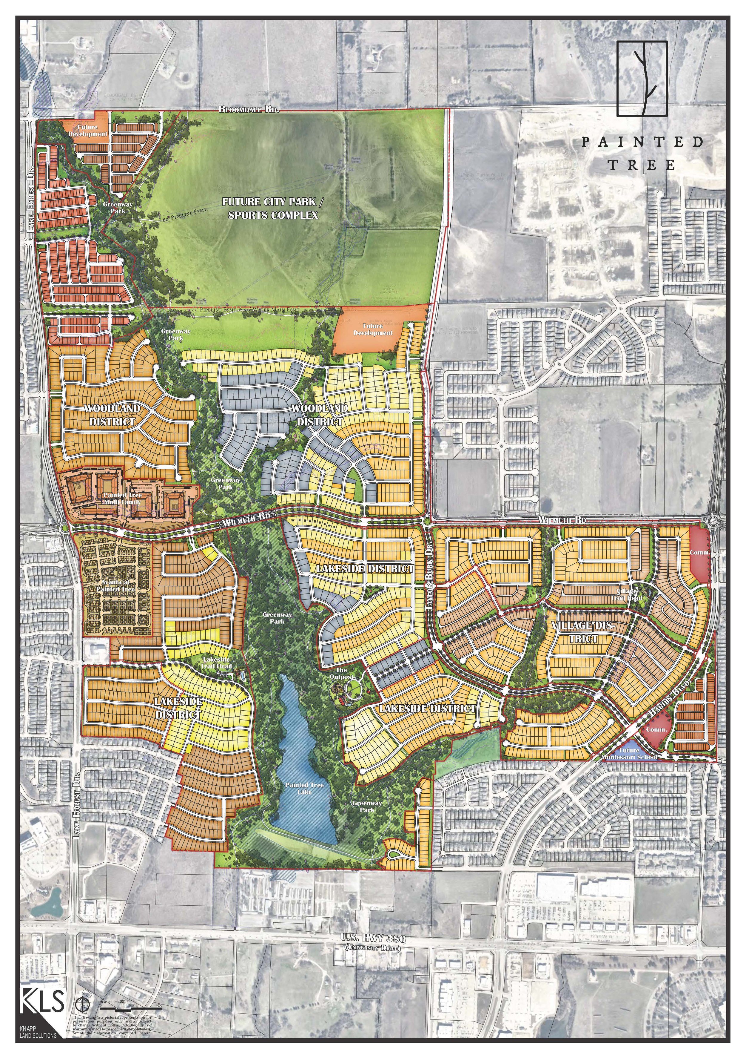 Painted Tree Master Plan