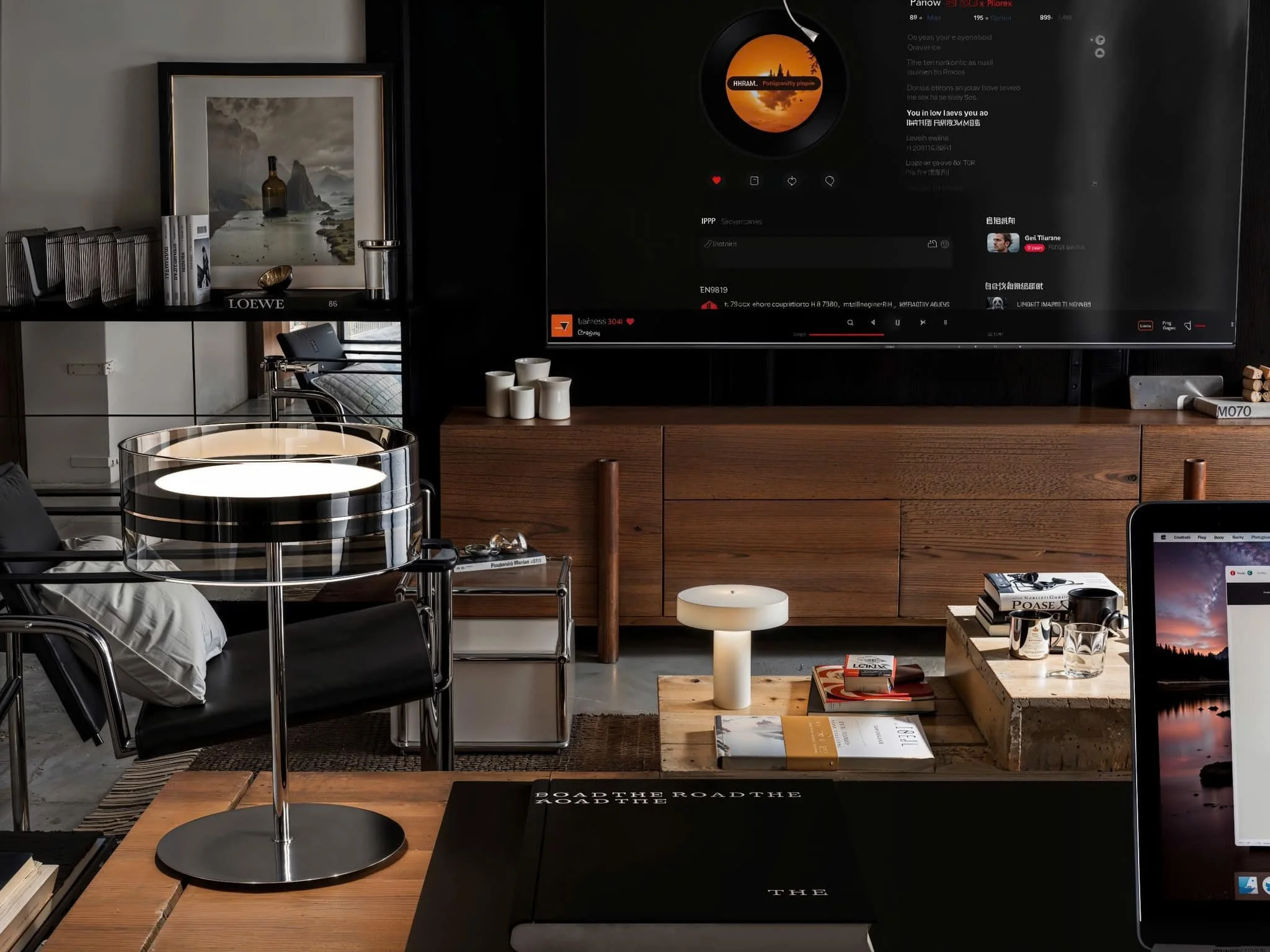 Interior render emotional CGI