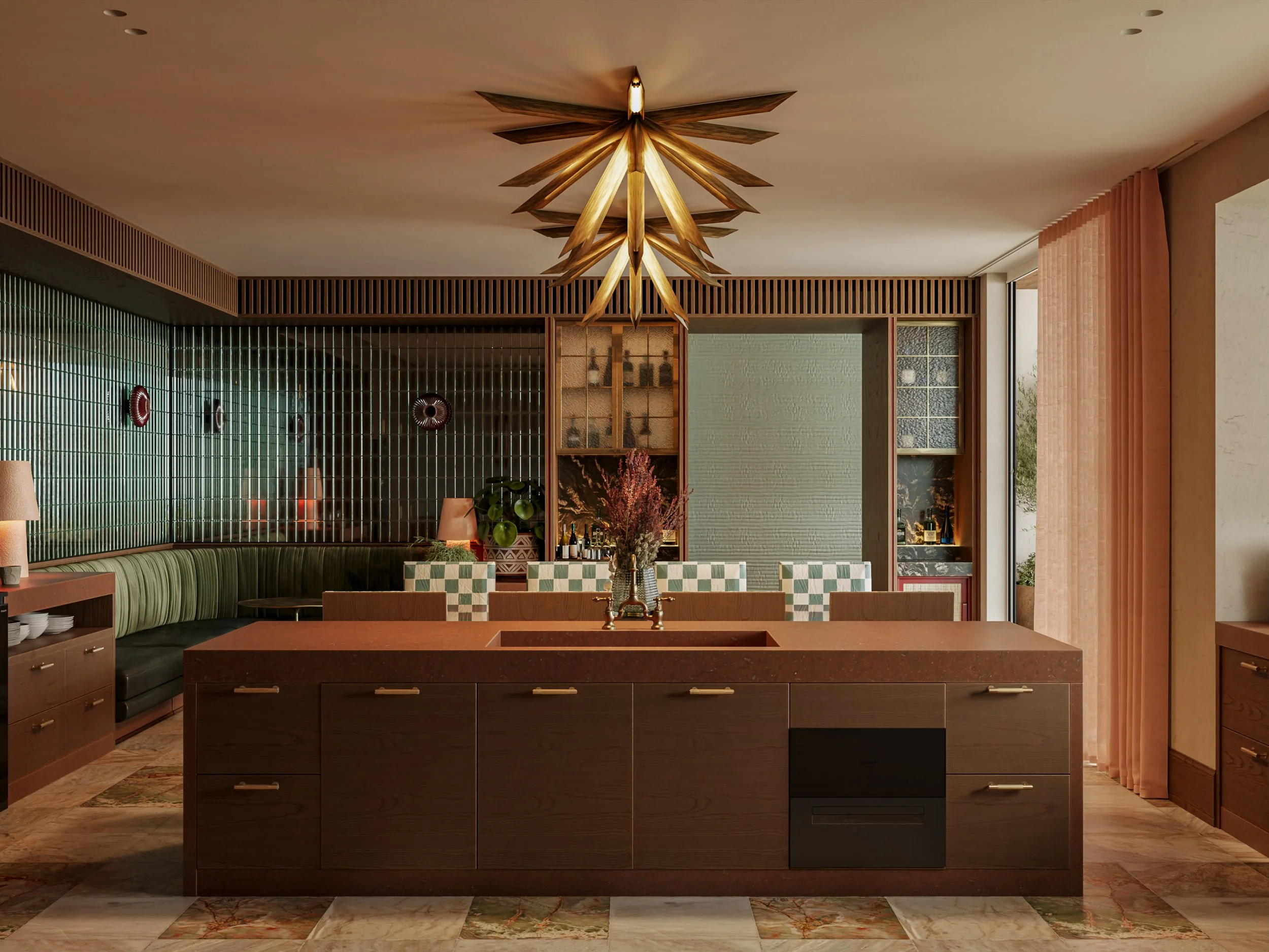 photorealistic interior rendering