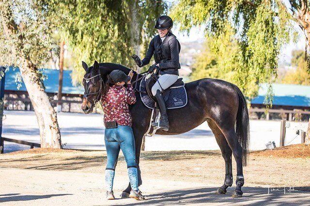 A very successful weekend in Temecula at the IEHJA Championships! 

Jesting and @eqq.paige placed 1st in the GSDHJA Mini Medal and in Low Handy Hunters. They finished 2nd in the Perpetual and GSDHJA Flat Medals as well. We&rsquo;re so proud of you tw