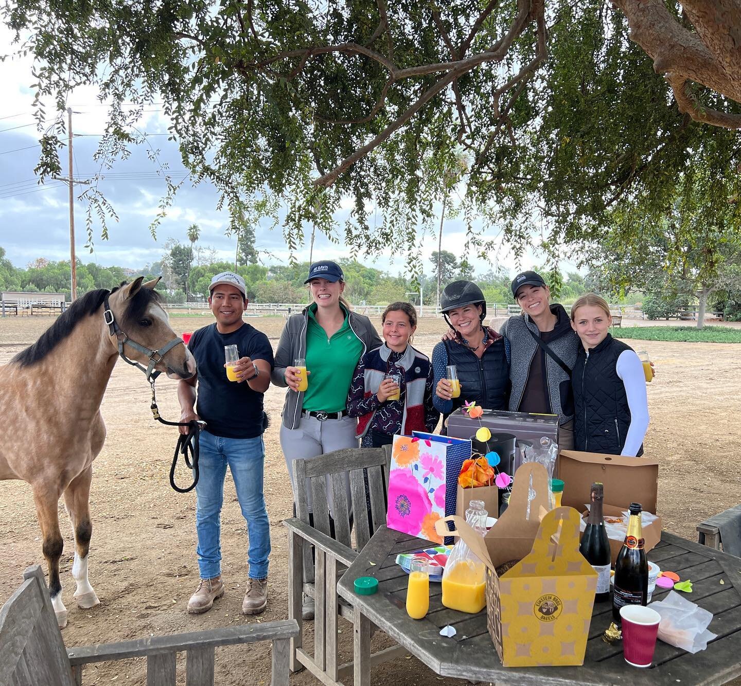 Happiest of birthdays to Valerie! 🥳 The Downing Equestrian team is lucky to call you ours and we are excited for the year ahead. We value the time and passion you put into everything that you do for all your riders and horses ❤️ You&rsquo;re the bes
