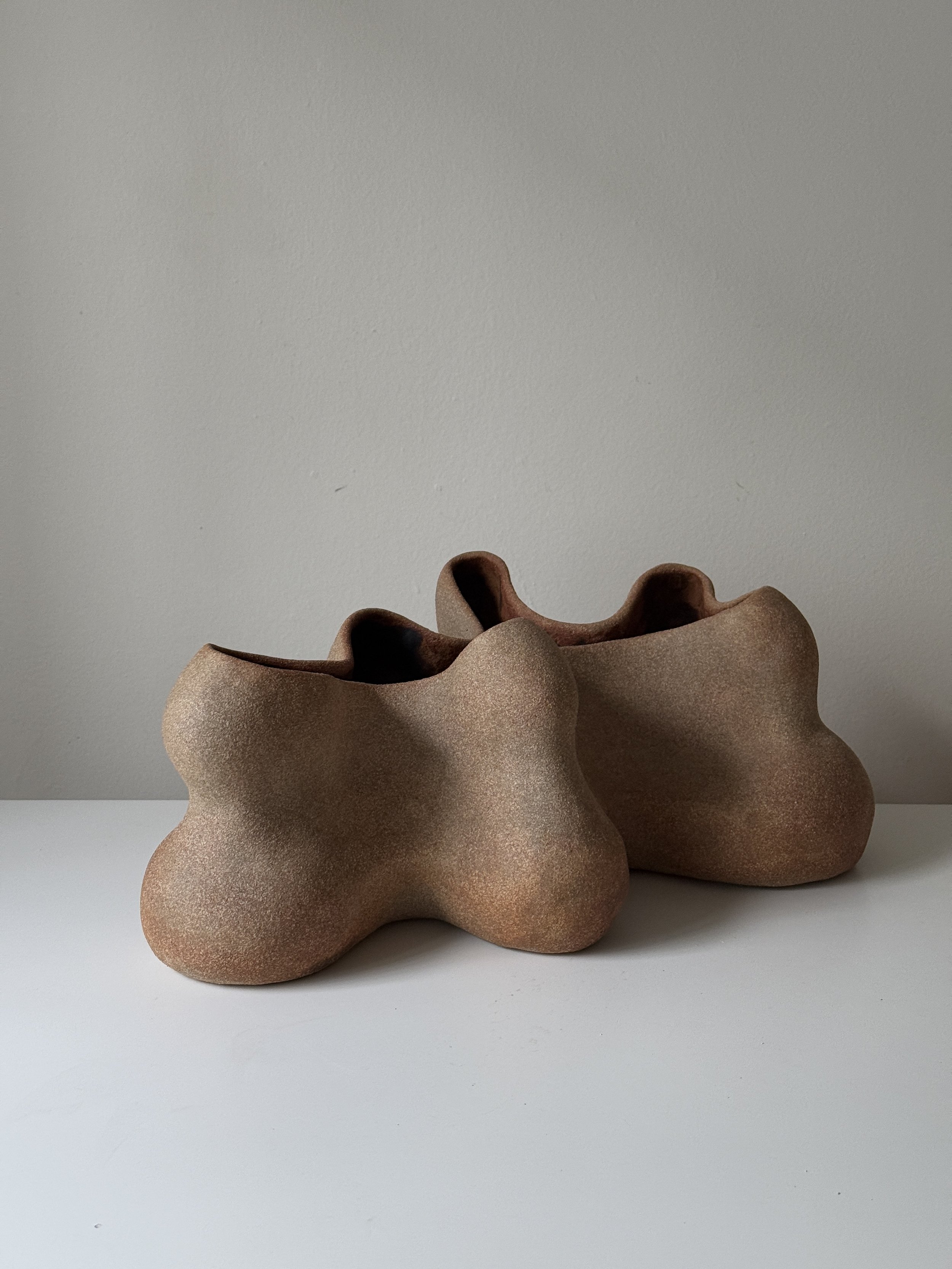 modern ceramic sculpture