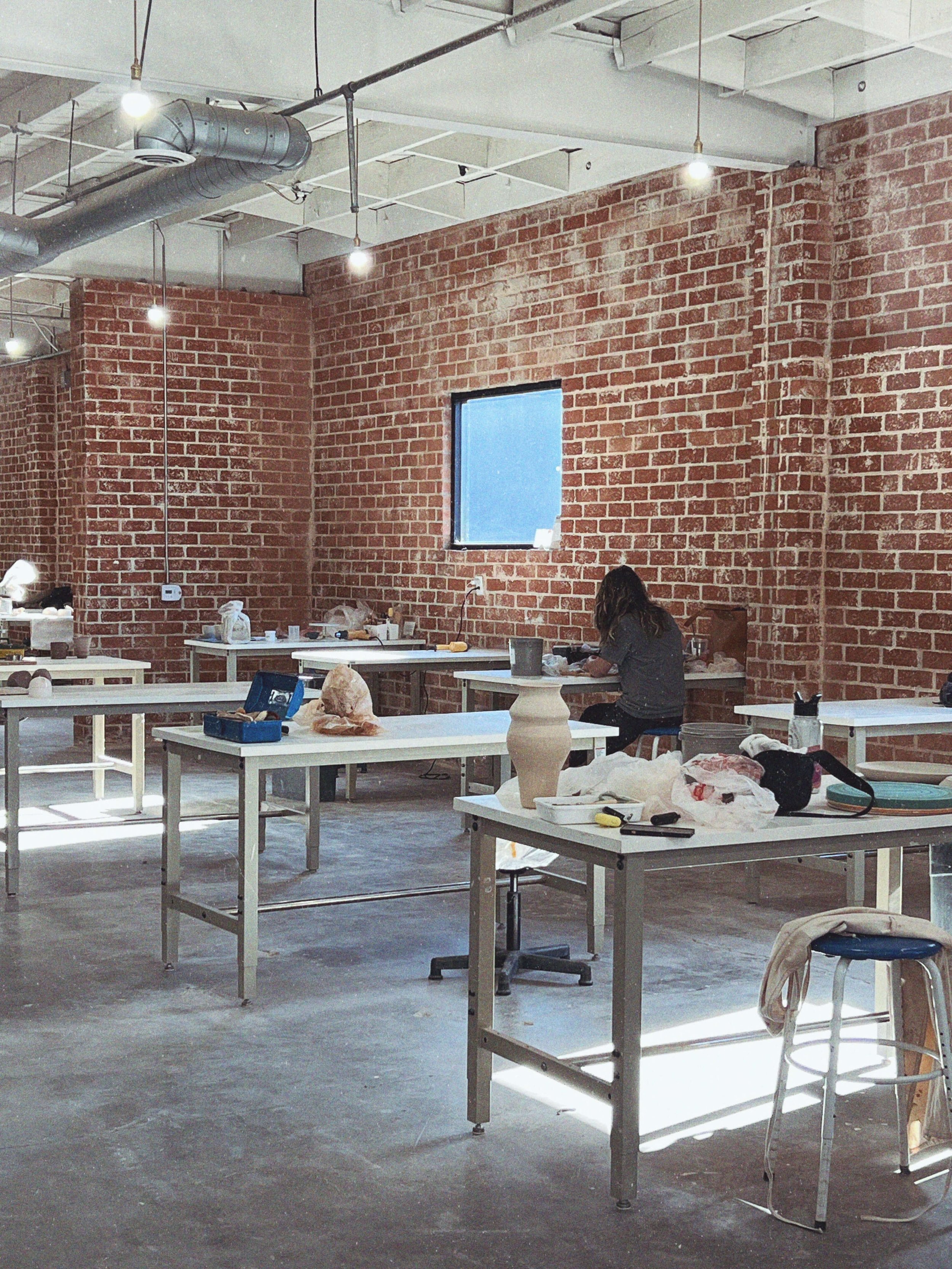 Insight into the practice of creating ceramic artwork