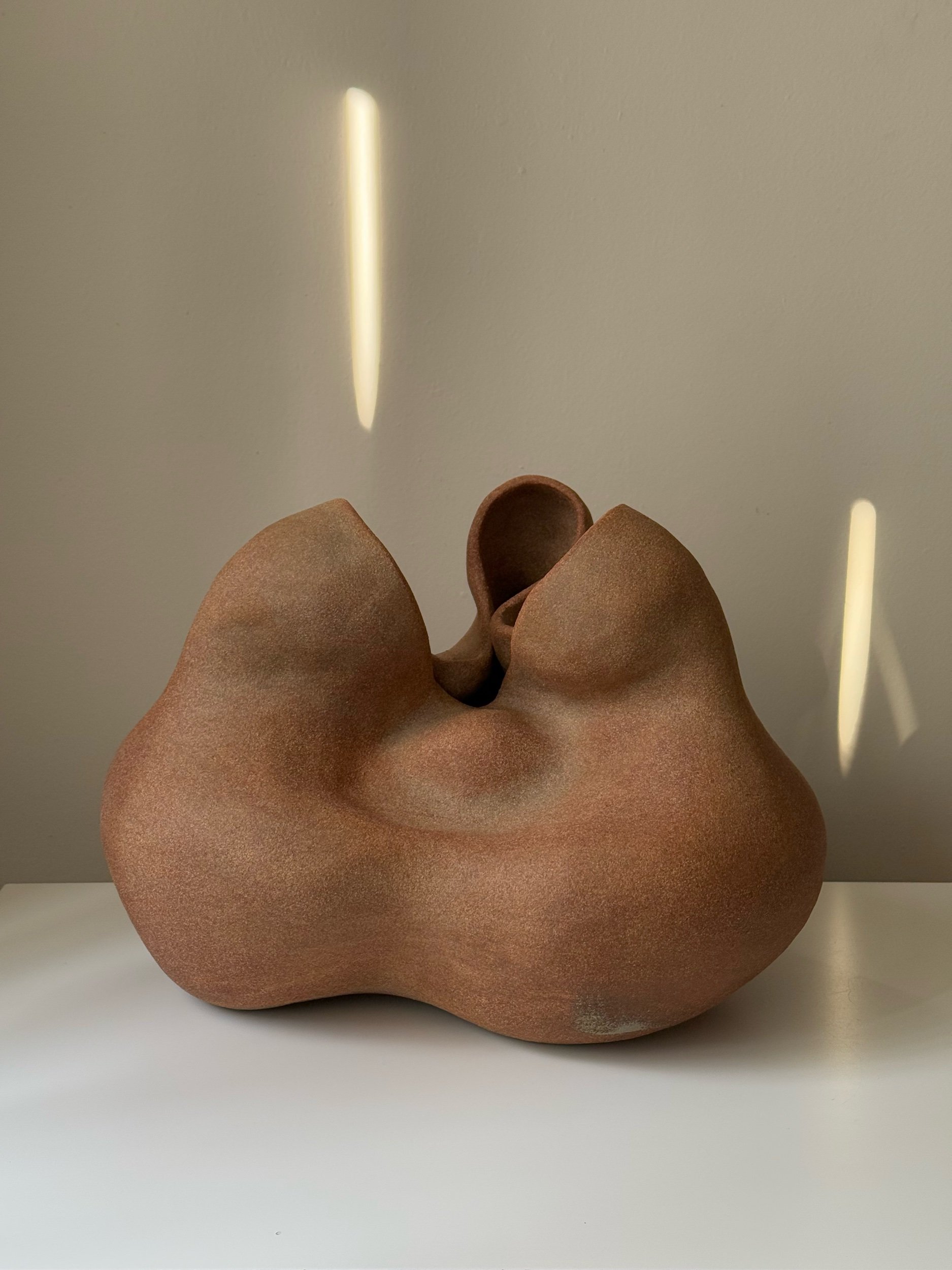 Contemporary ceramic sculpture