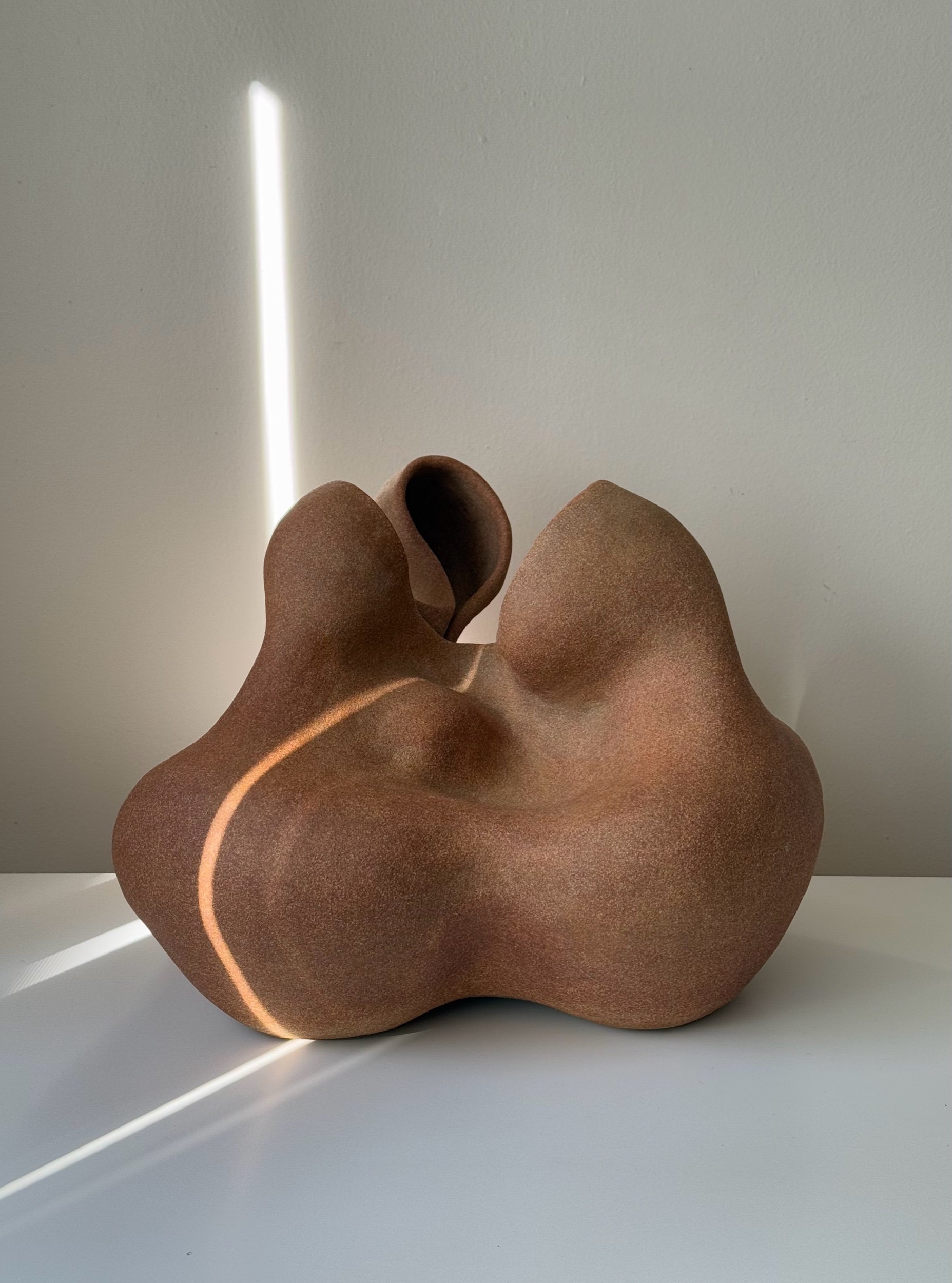 Handmade ceramic sculpture