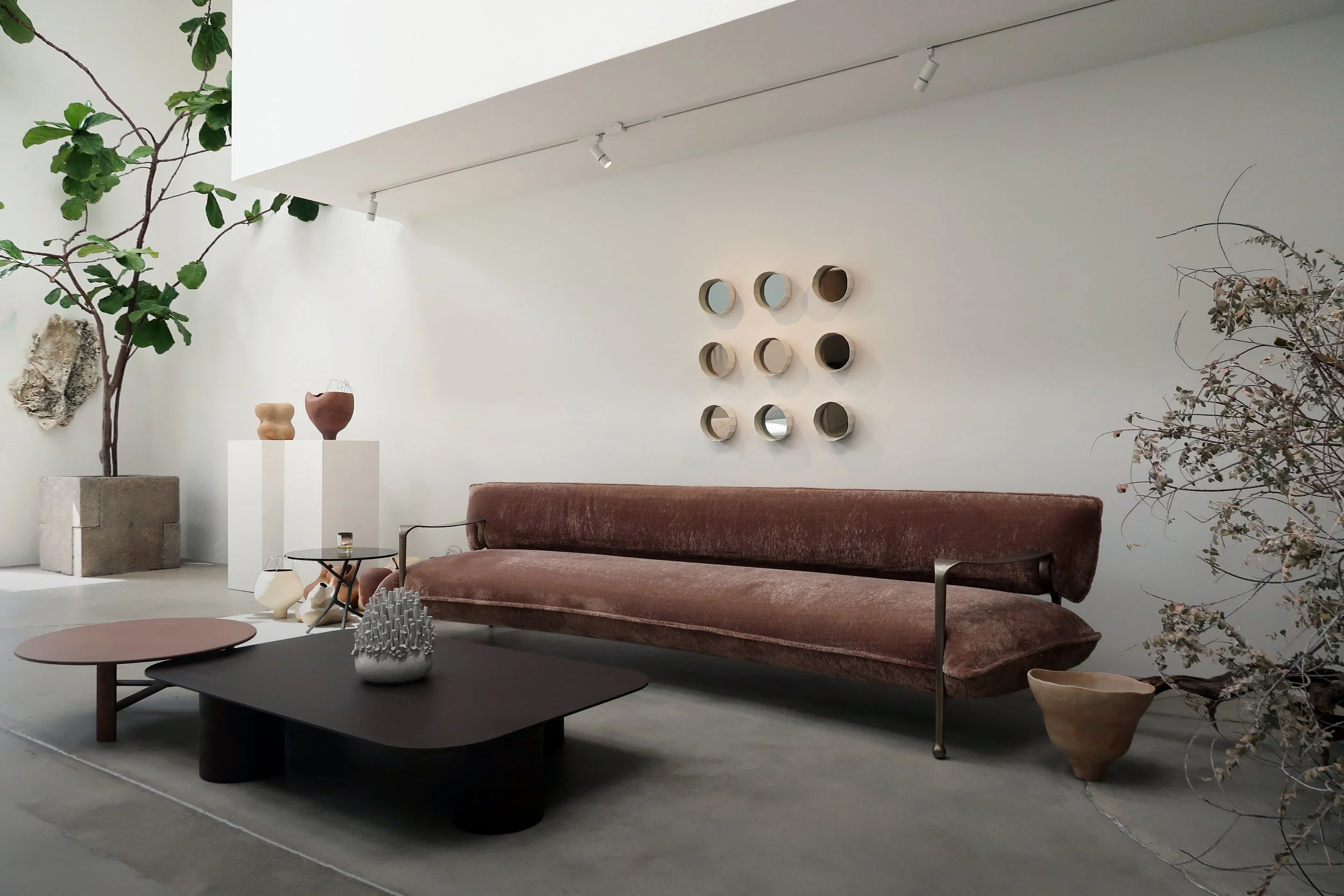 How to Style Sculptural Ceramic Vessels in Interiors