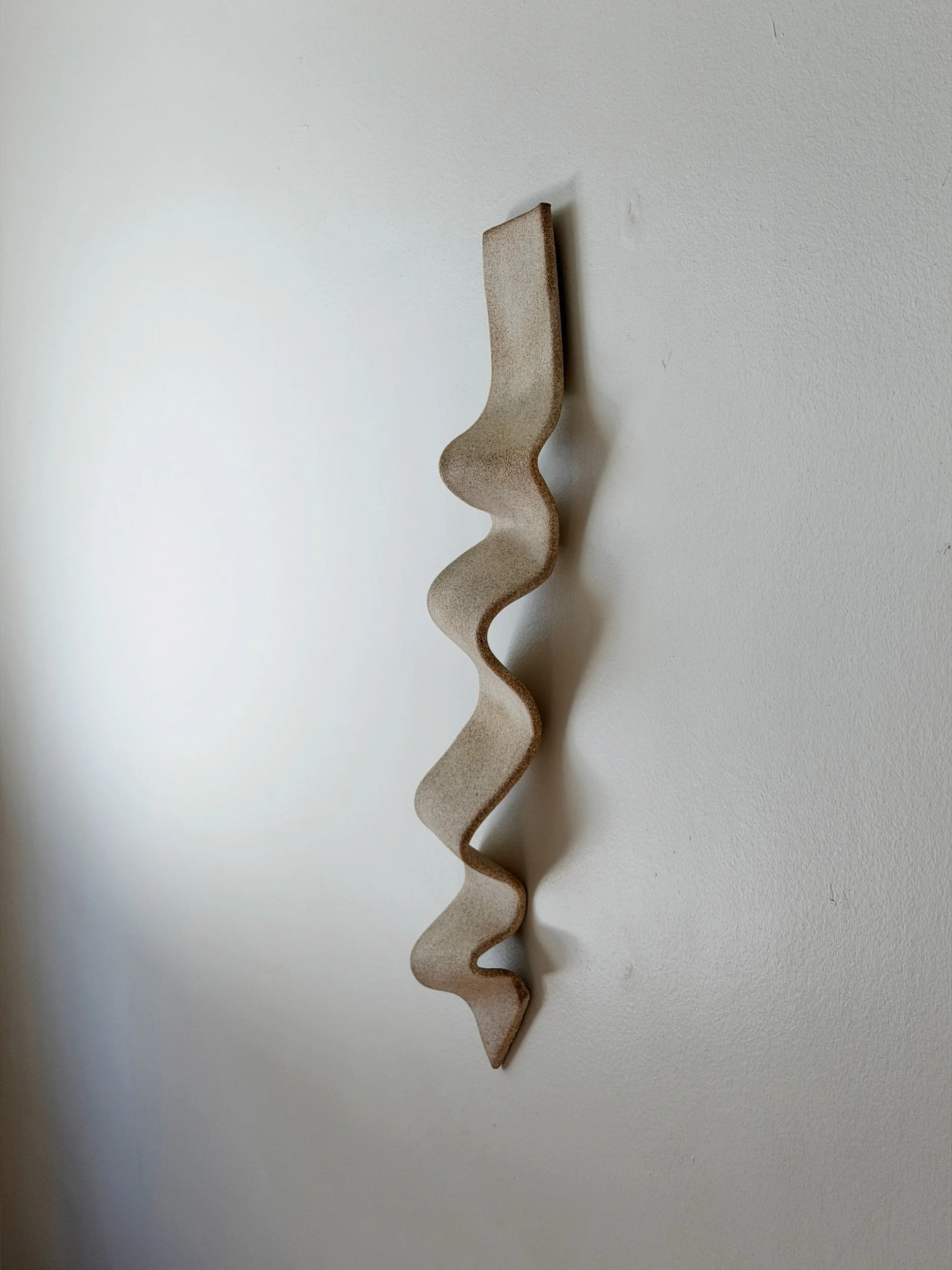 Textured Ceramic Wall Art