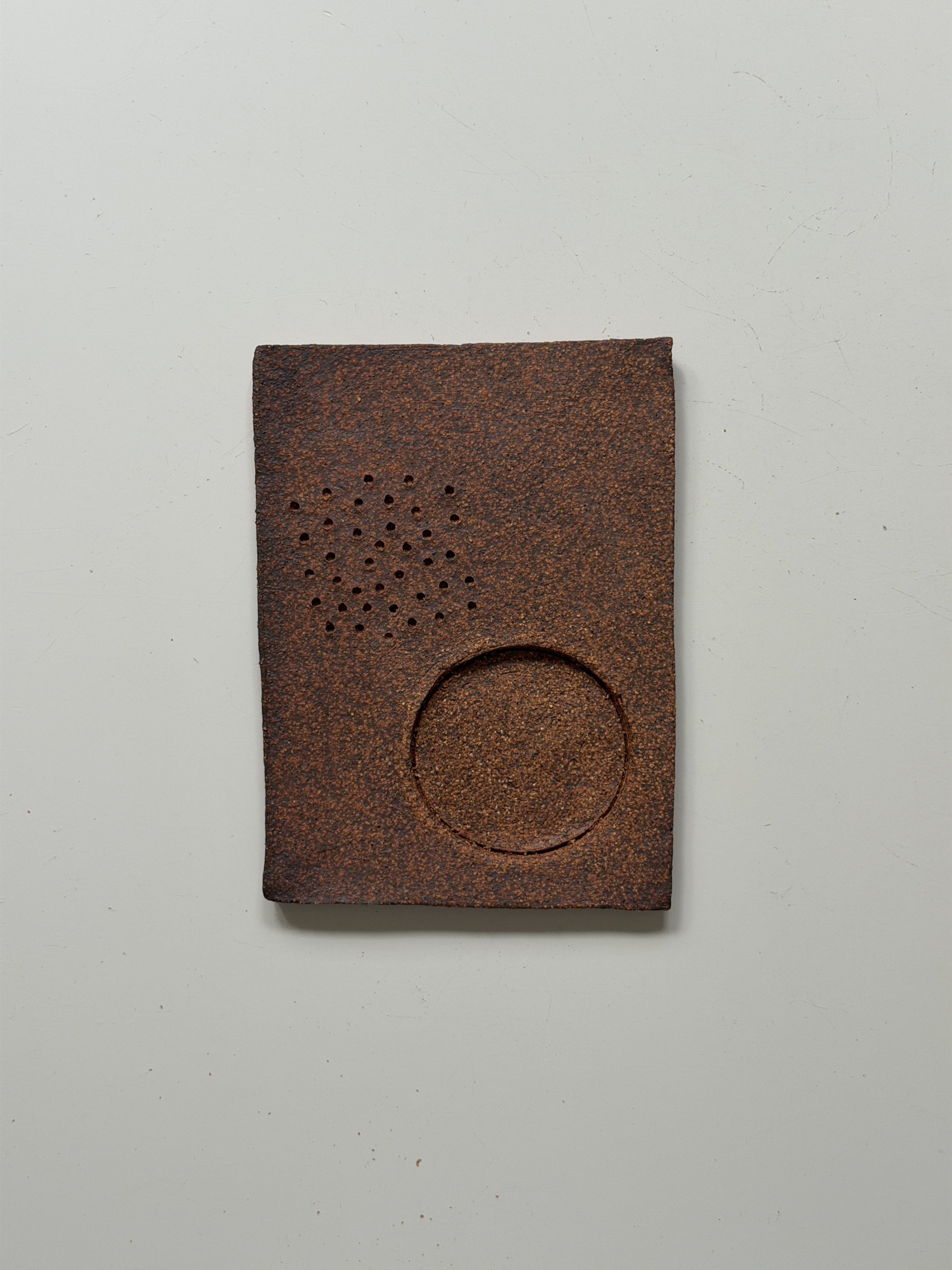 rustic ceramic wall tile for decor