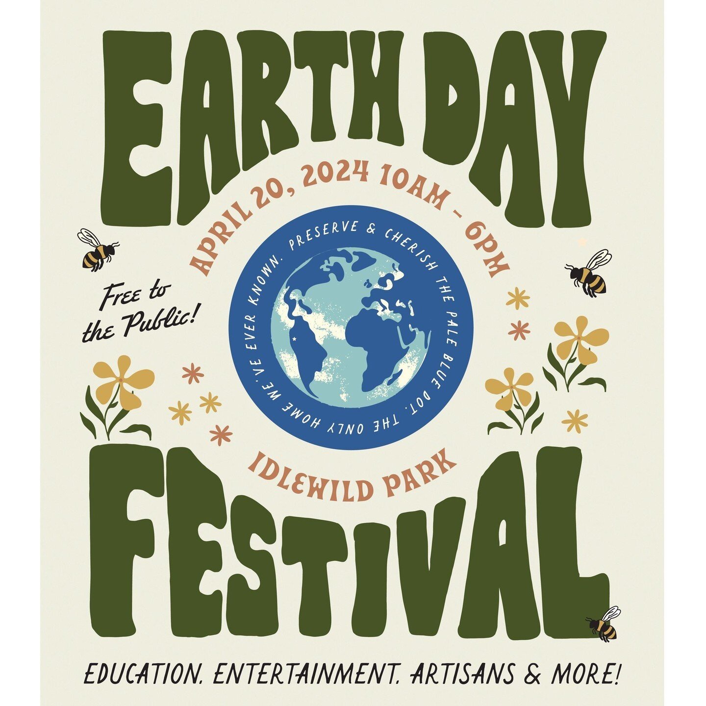 Happy Earth Month! 🌍 Reno Earth Day is sporting a new look this year with the help of Westward Studio. Check out the work we did for Reno Earth Day and head to Idlewild on April 20th to honor &amp; celebrate this place we call home 🌸 We actually en