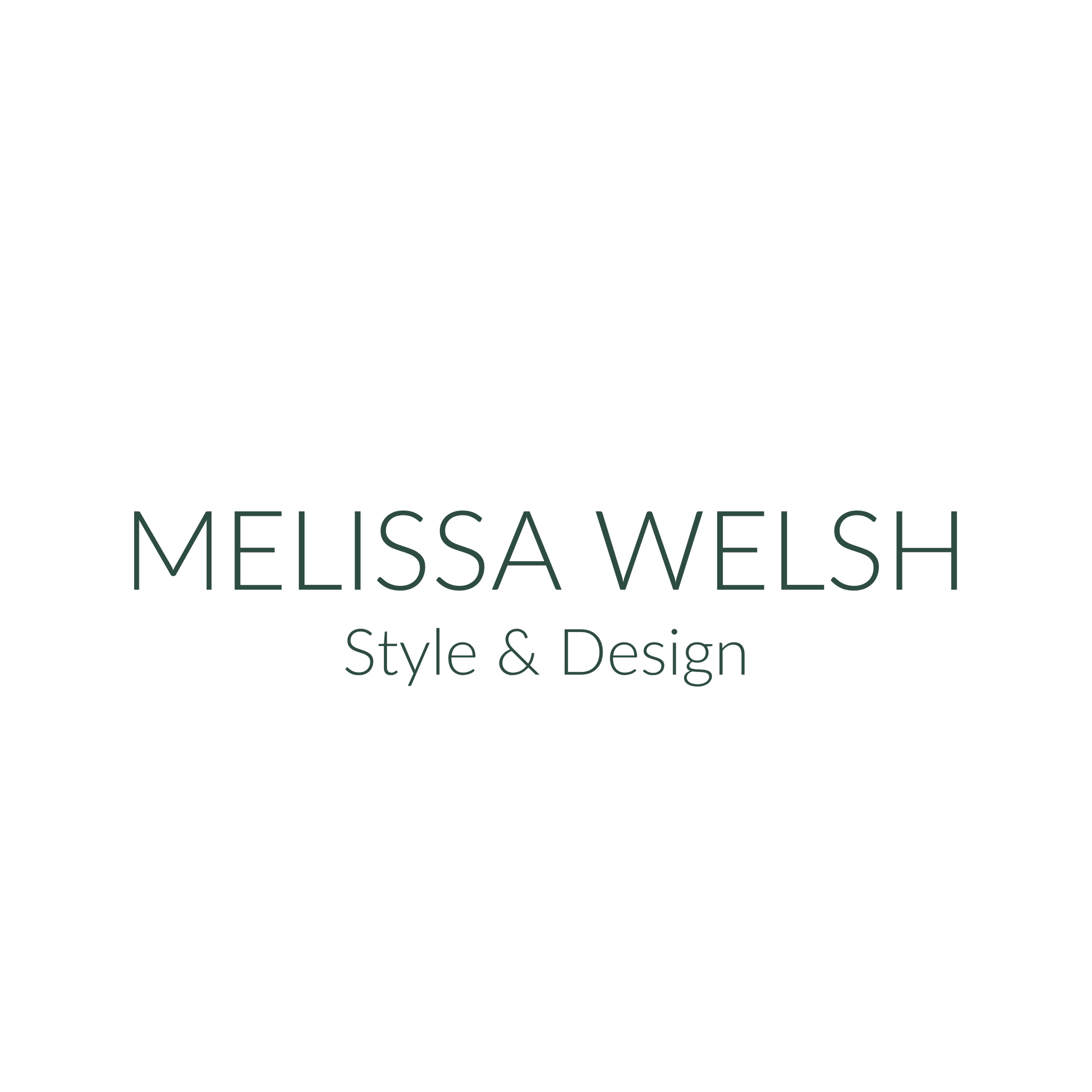 Melissa Welsh is an interior designer located in rural WA, who focuses ...