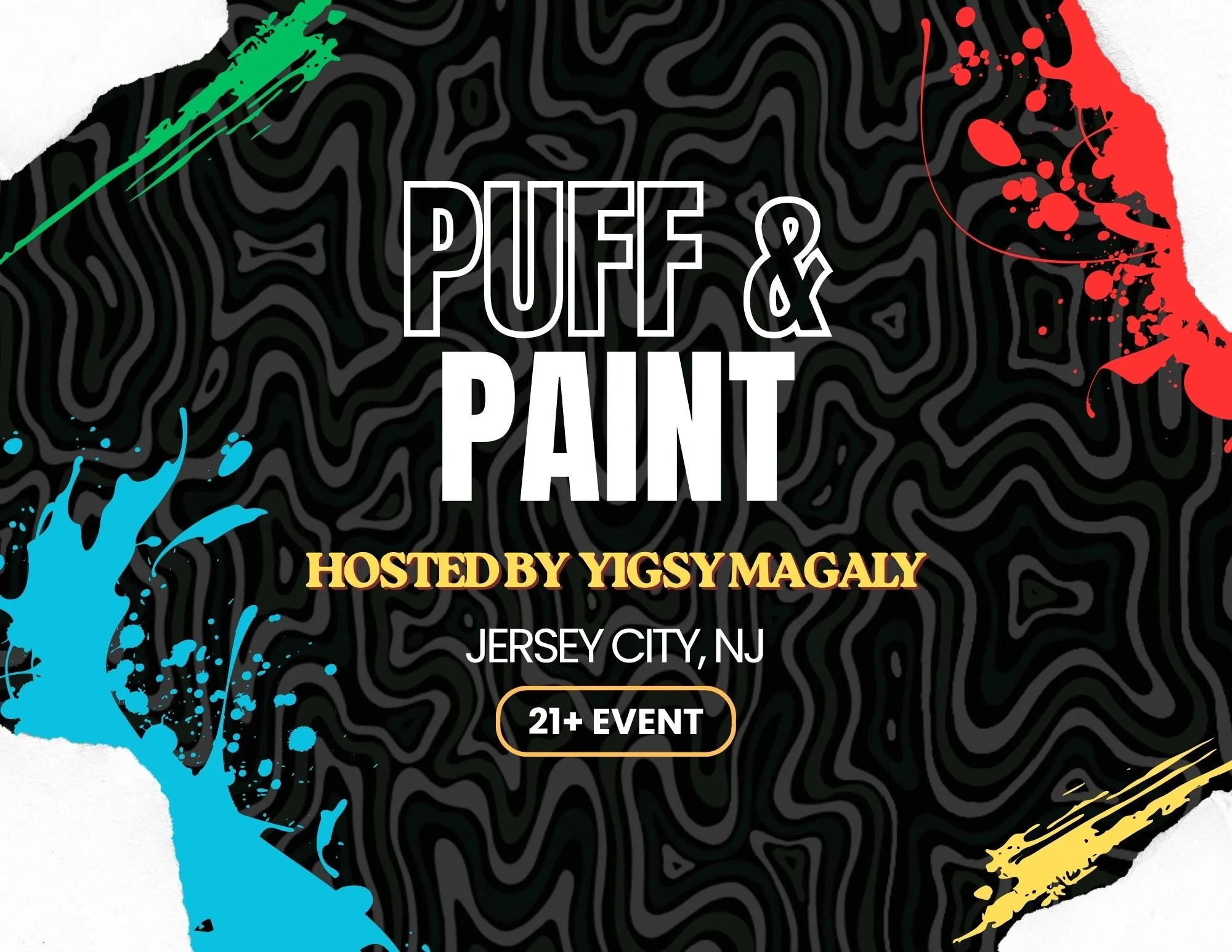 Puff &amp; Paint at Jersey City 