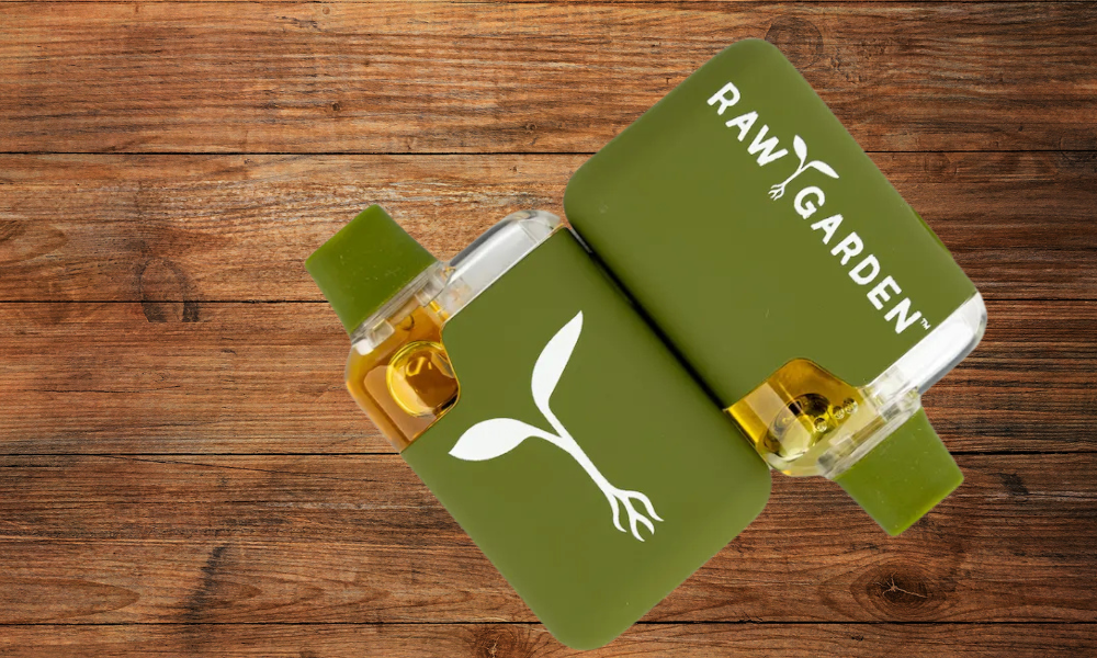 20% off Raw Garden AIO Vapes at The Hook Capitola