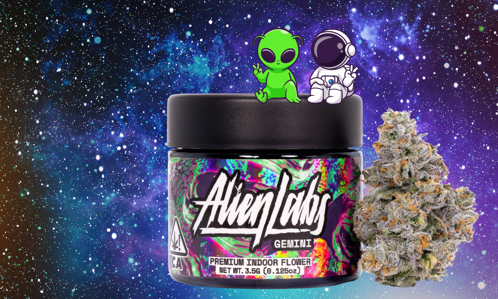 30% off Alien Labs flower at The Hook Watsonville