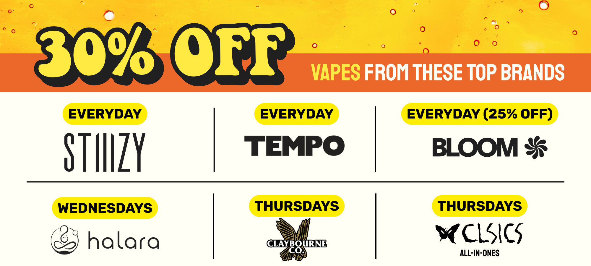 30% off weekly vape brands at The Hook.png