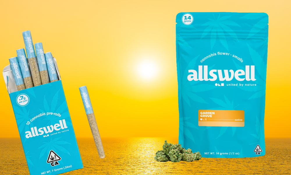 20% off Allswell flower at The Hook Santa Cruz