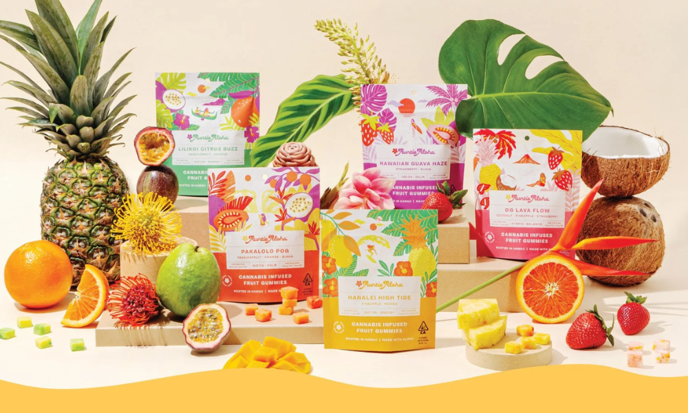 30% off Auntie Aloha edibles at The Hook Watsonville
