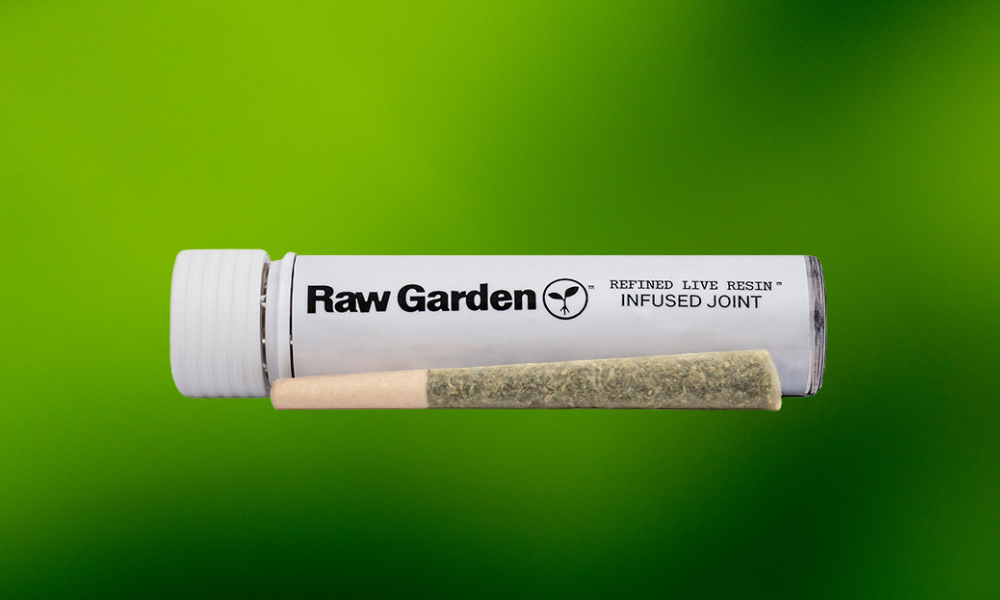 20% off Raw Garden pre-rolls at The Hook Santa Cruz