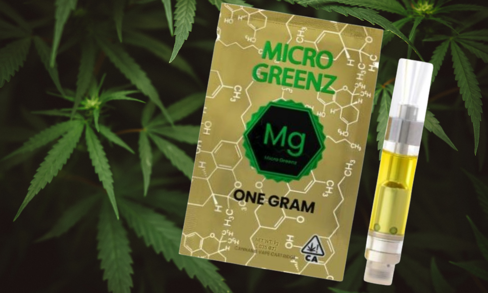 50% off Micro Greenz vape carts at The Hook Watsonville