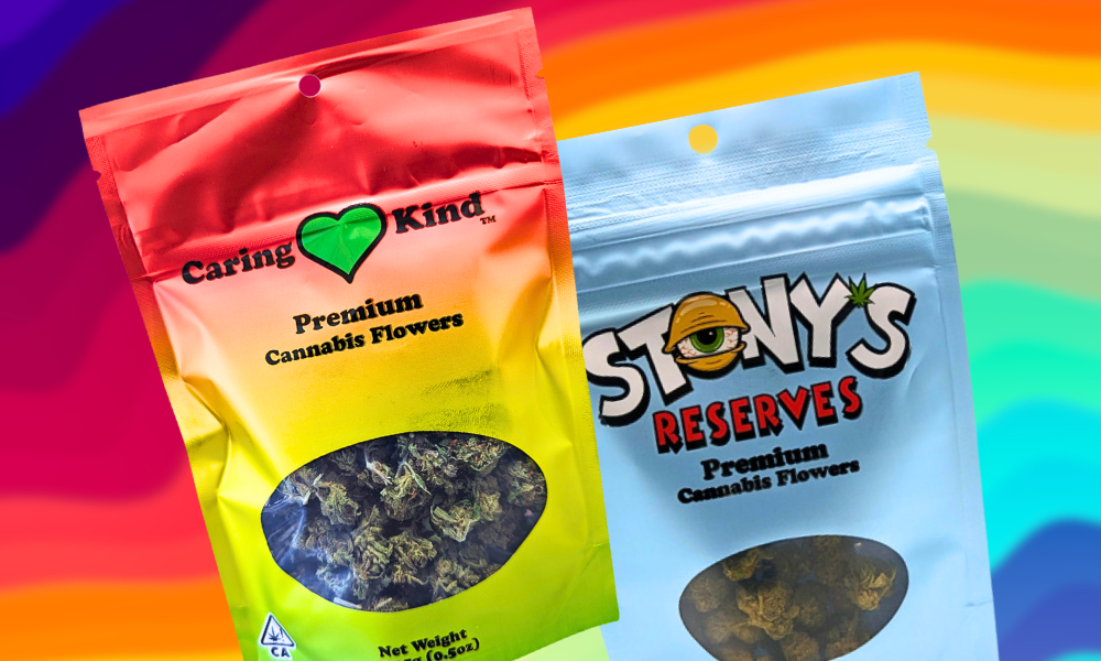 30% off Stony's, Give Thanks and Caring Kind flower at The Hook Watsonville