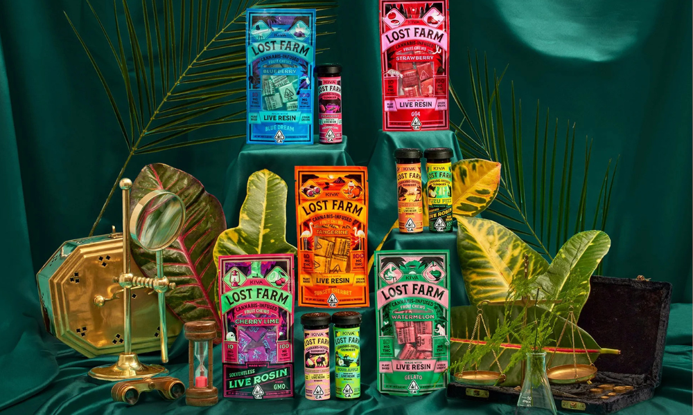 25% off Lost Farms edibles at The Hook Watsonville