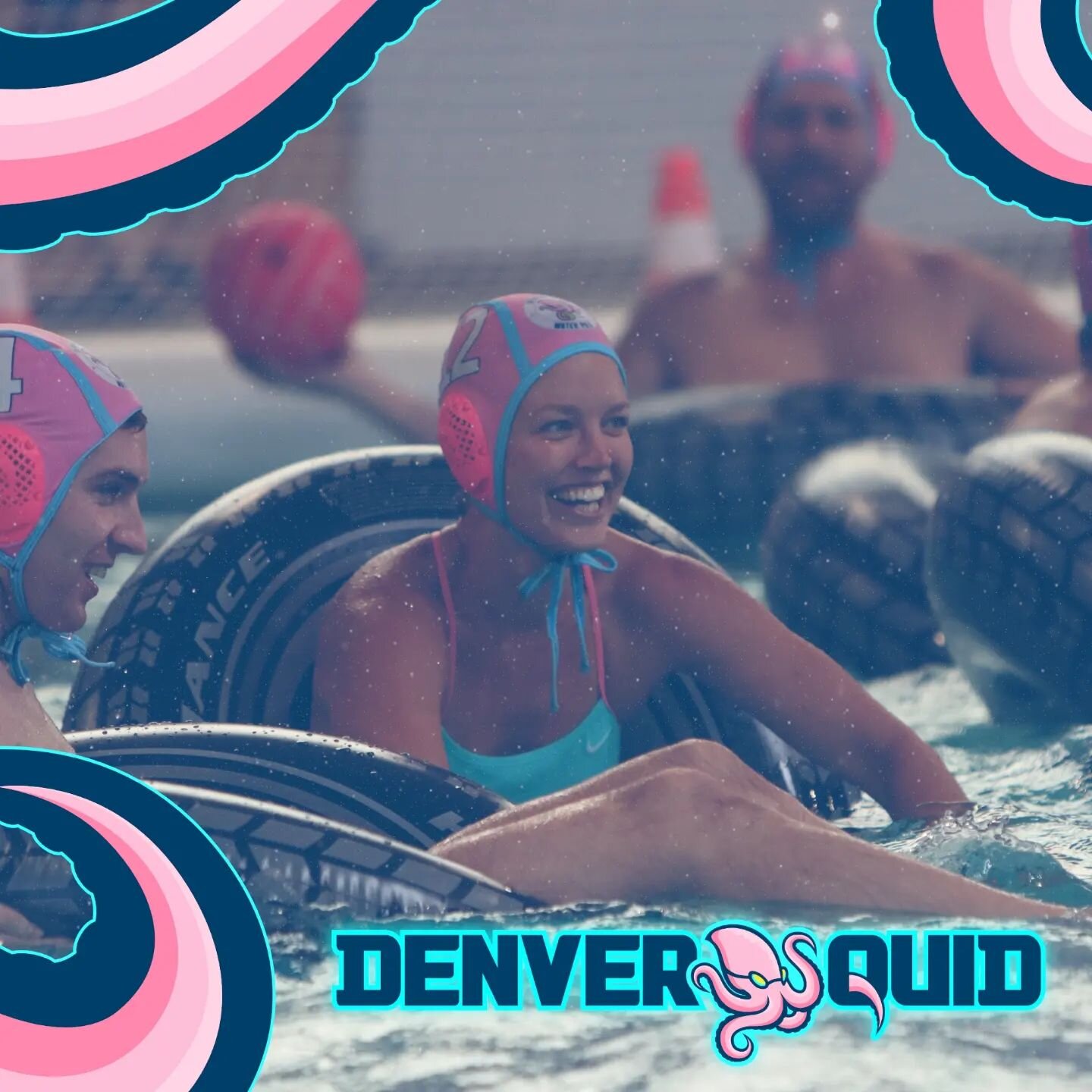 Squid has always been more than a team! All our members are family or what we like to call a 'Squad' (a group of Squid). 
_
Once a Squid, always a Squid 🦑
_
#inclusivesports #lgbt #diversity #aquatics #waterpolo #swimming  #masters #mastersswimming 