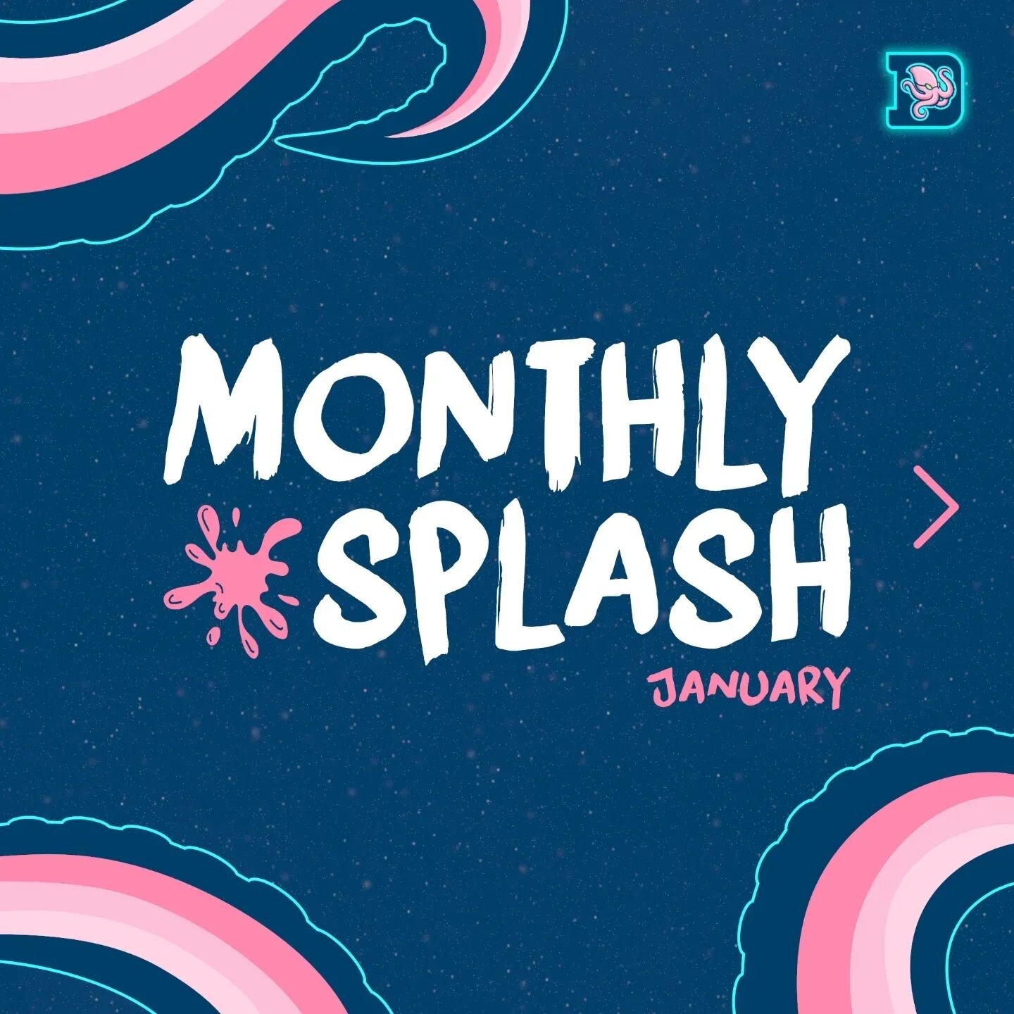 Monthly Splash : January

Denver Squid is rolling out monthly updates that can be found on Instagram, Facebook, Website. These updates will help notify you about practice updates, social events, volunteering opportunities, and any news happening in o