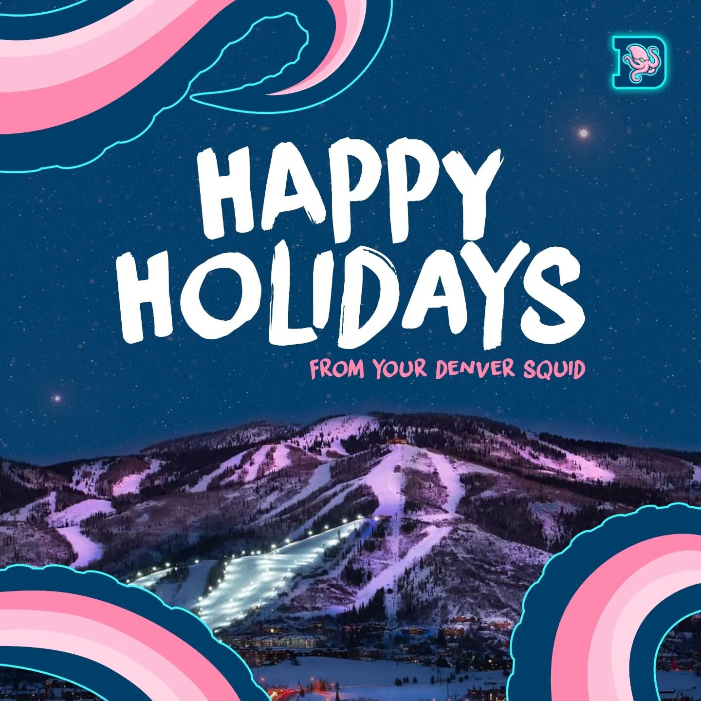 Happy Holidays Everyone! Thanks to a wonderful 2022 Denver Squid - Aquatics Club. We look forward to 2023!
_
@igla.1987 #igla #inclusivesports #lgbt #gay #lesbian #trans #inclusion #diversity #happyholidays #newyears #queer #gaysports #swimming #wate