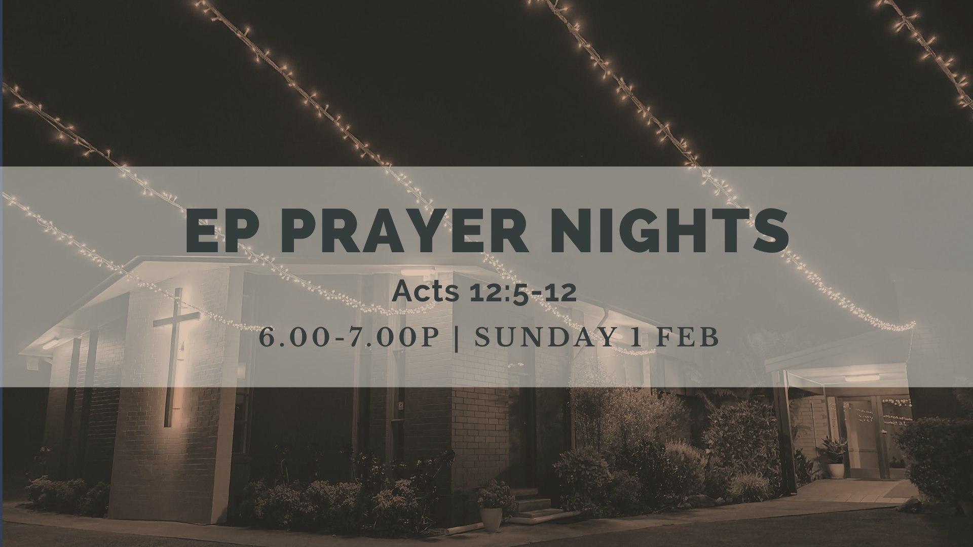 EP Prayer Night