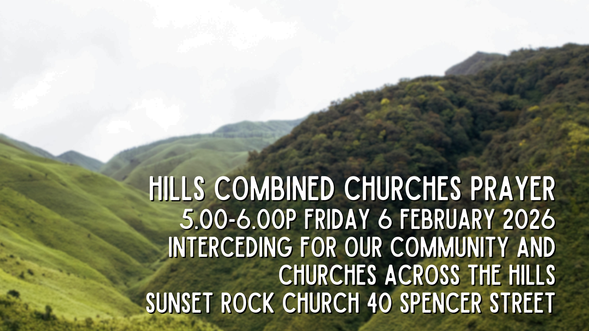 HCCC Prayer Gathering