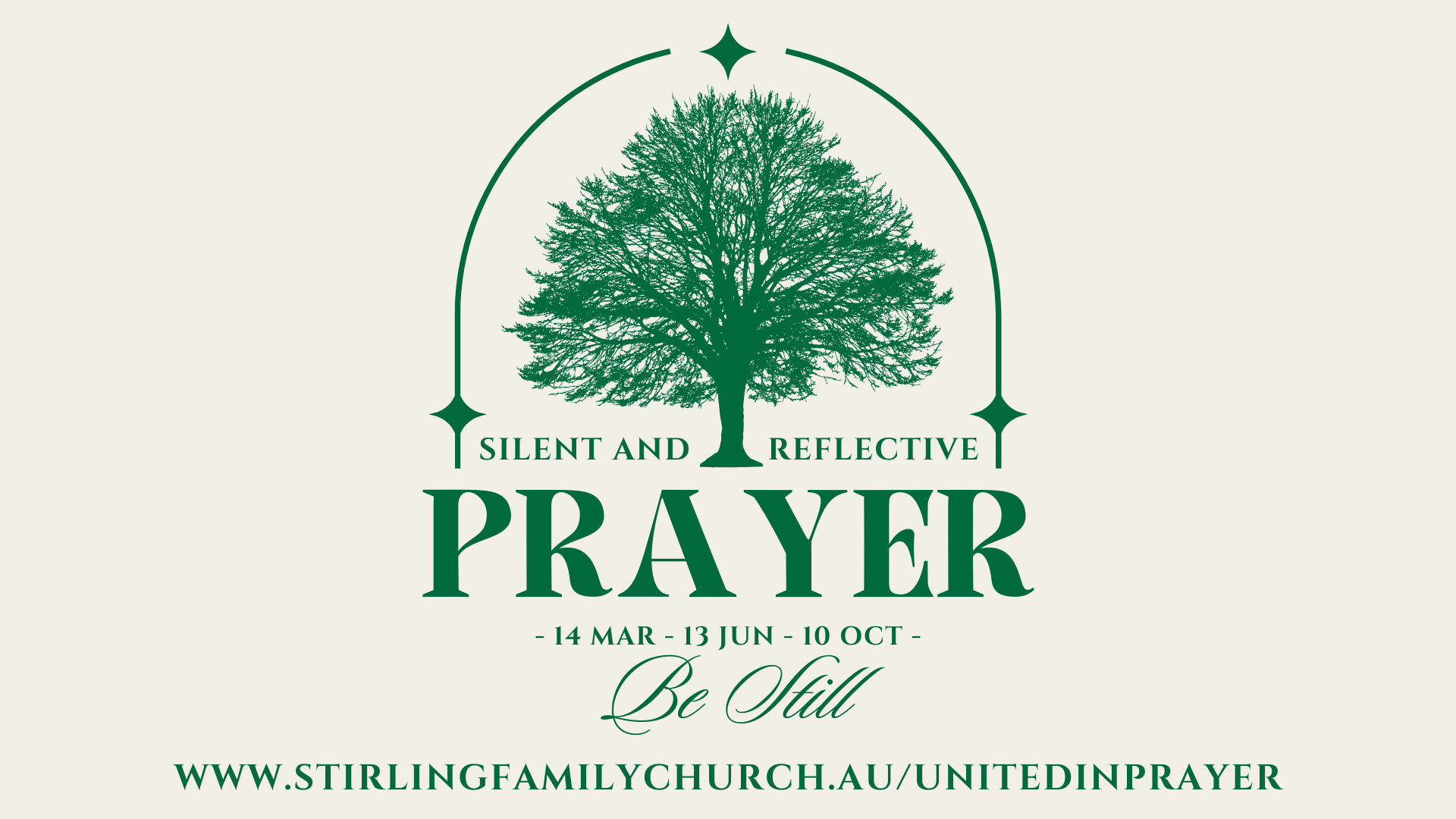 Silent Prayer Mornings