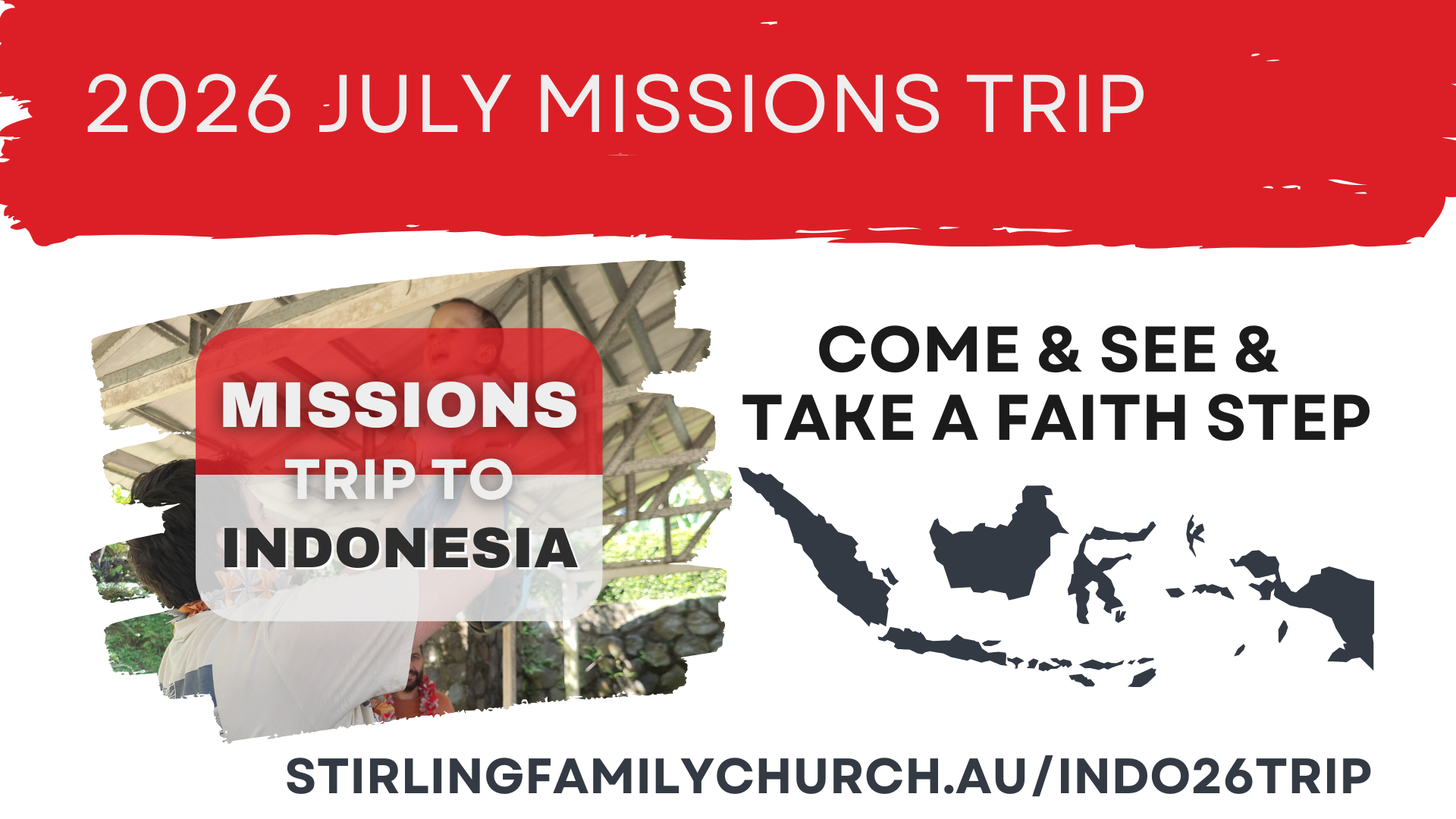 Missions Trip - Indonesia