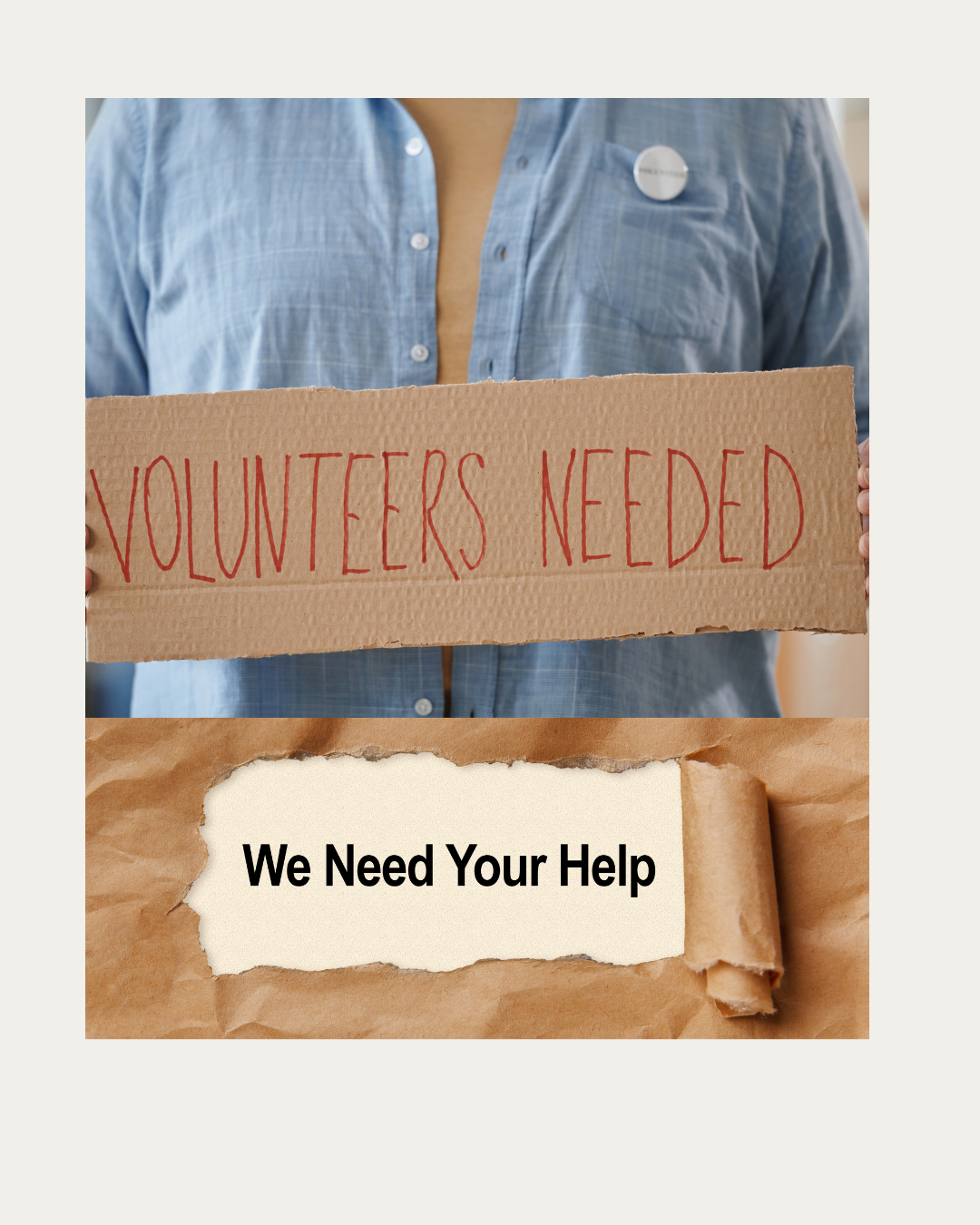 Call for volunteers 2026