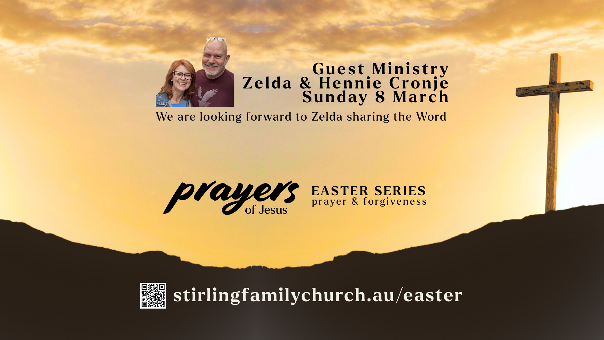 Guest Ministry Zelda &amp; Hennie Cronje