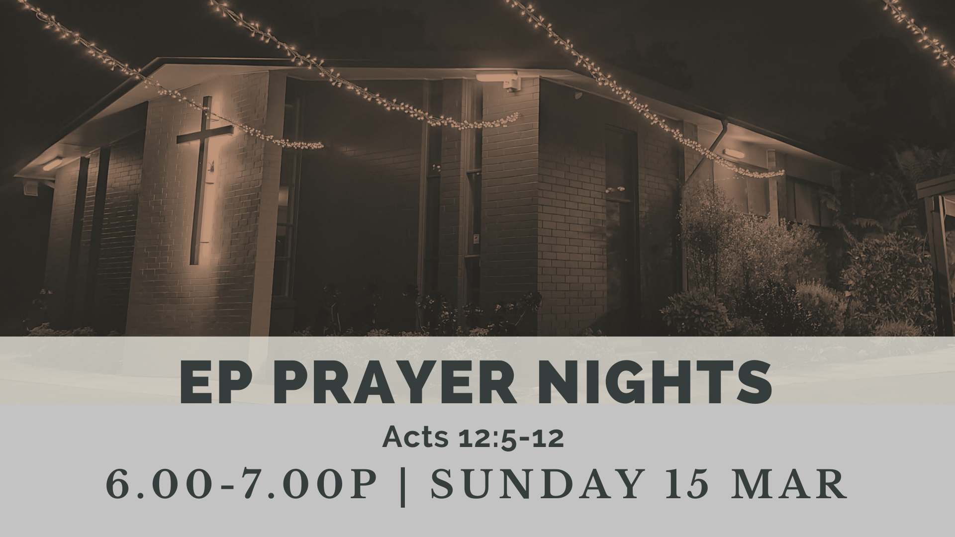 EP Prayer Night