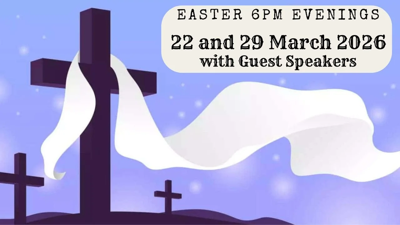 Easter Evenings 22/29 March