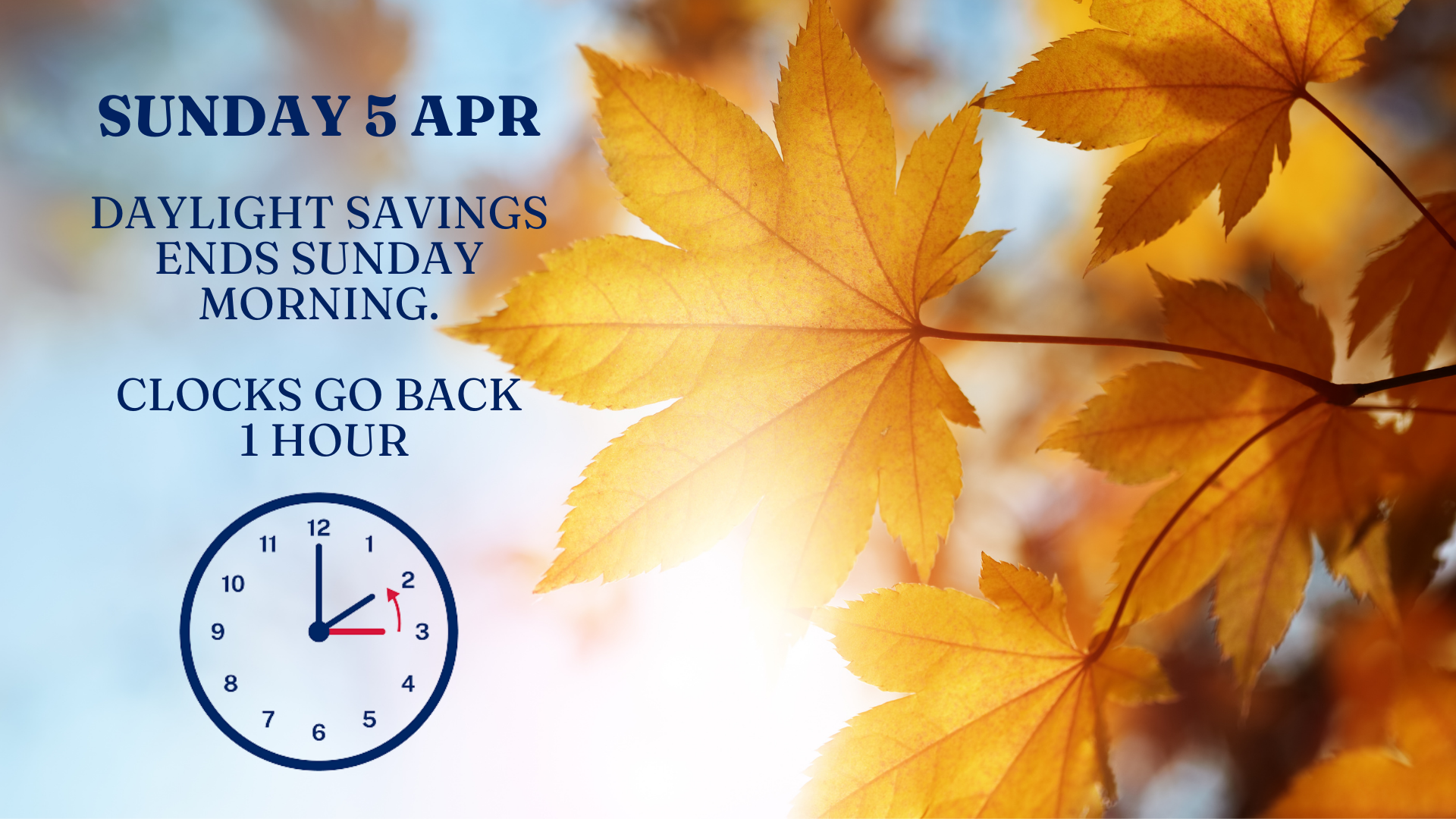 Resurrection Sunday &amp; Daylight Savings