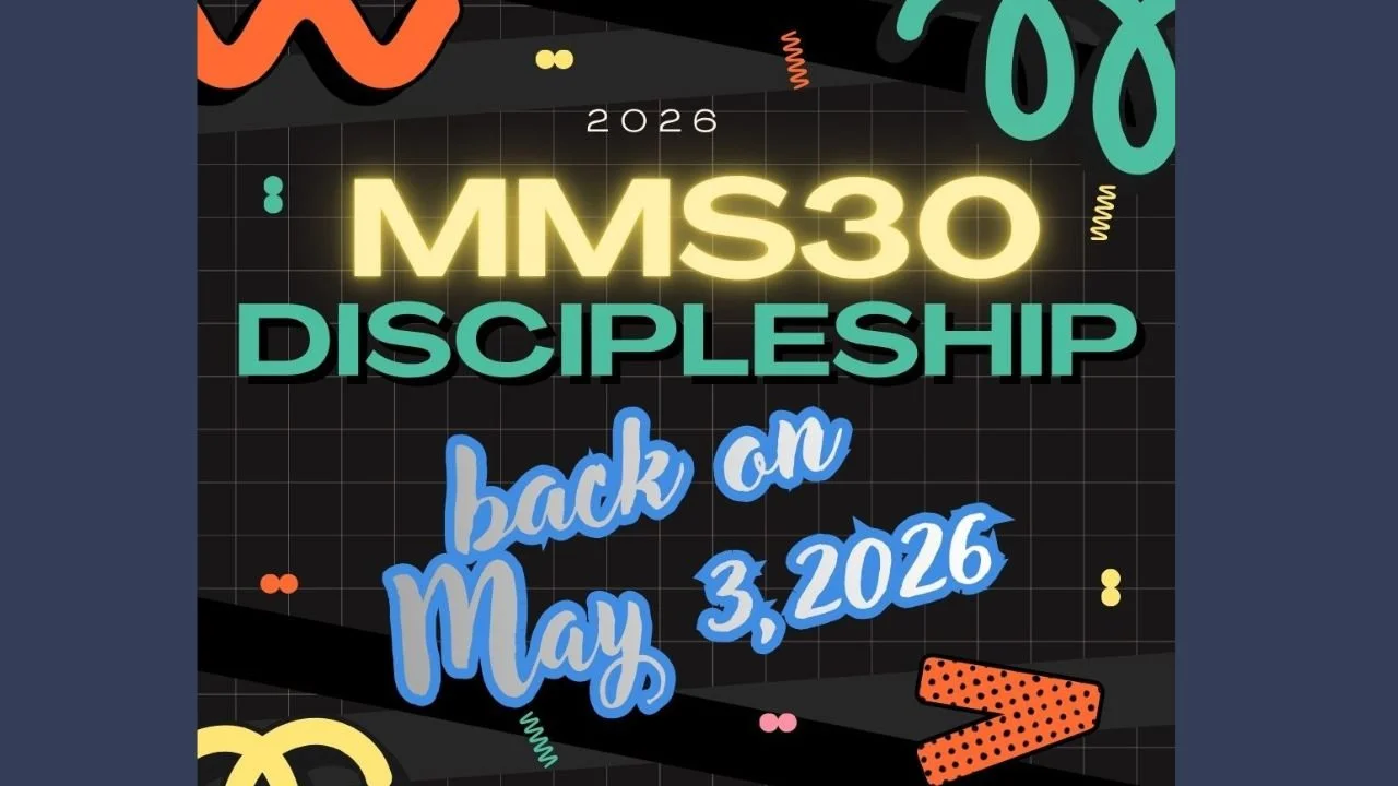 MMS30 is back on May 3!