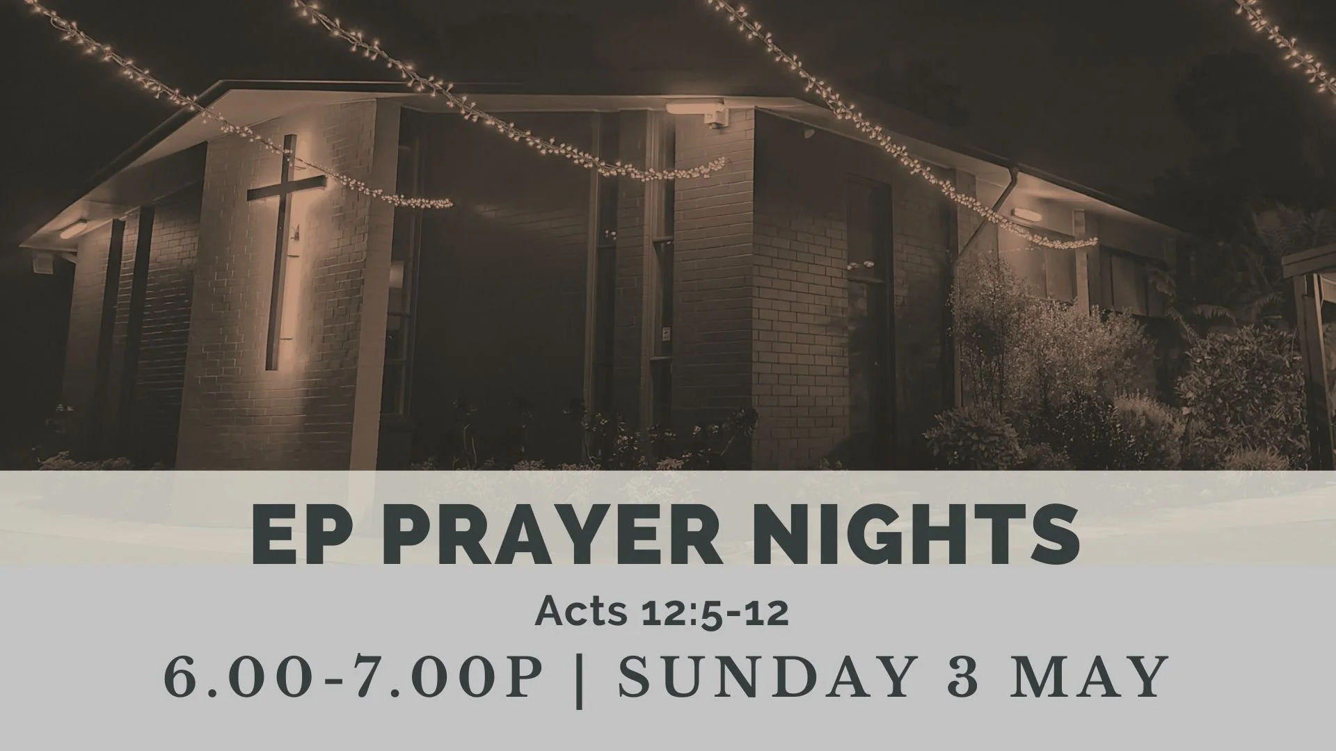 EP Prayer Nights