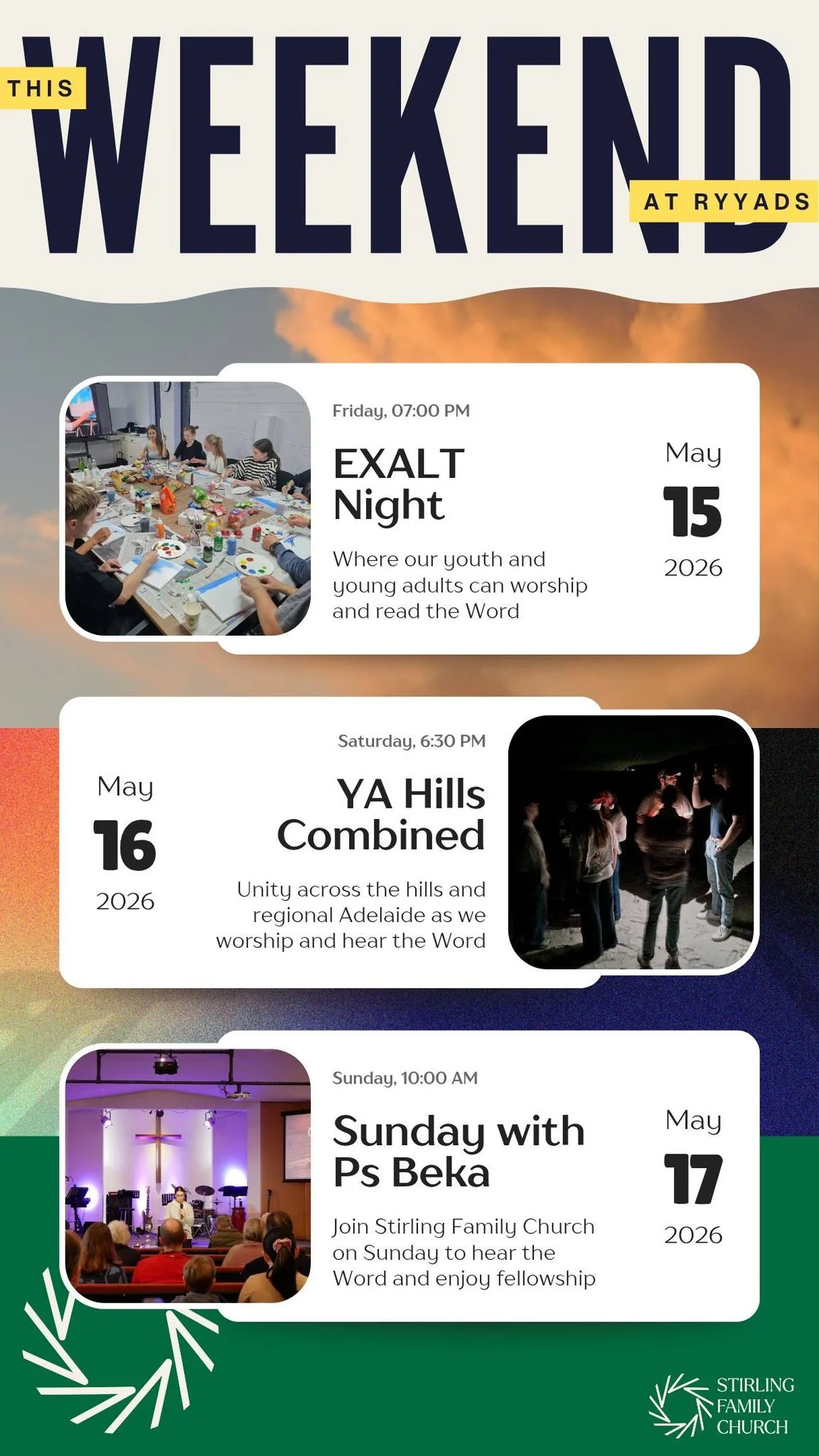 YYADS Weekend news