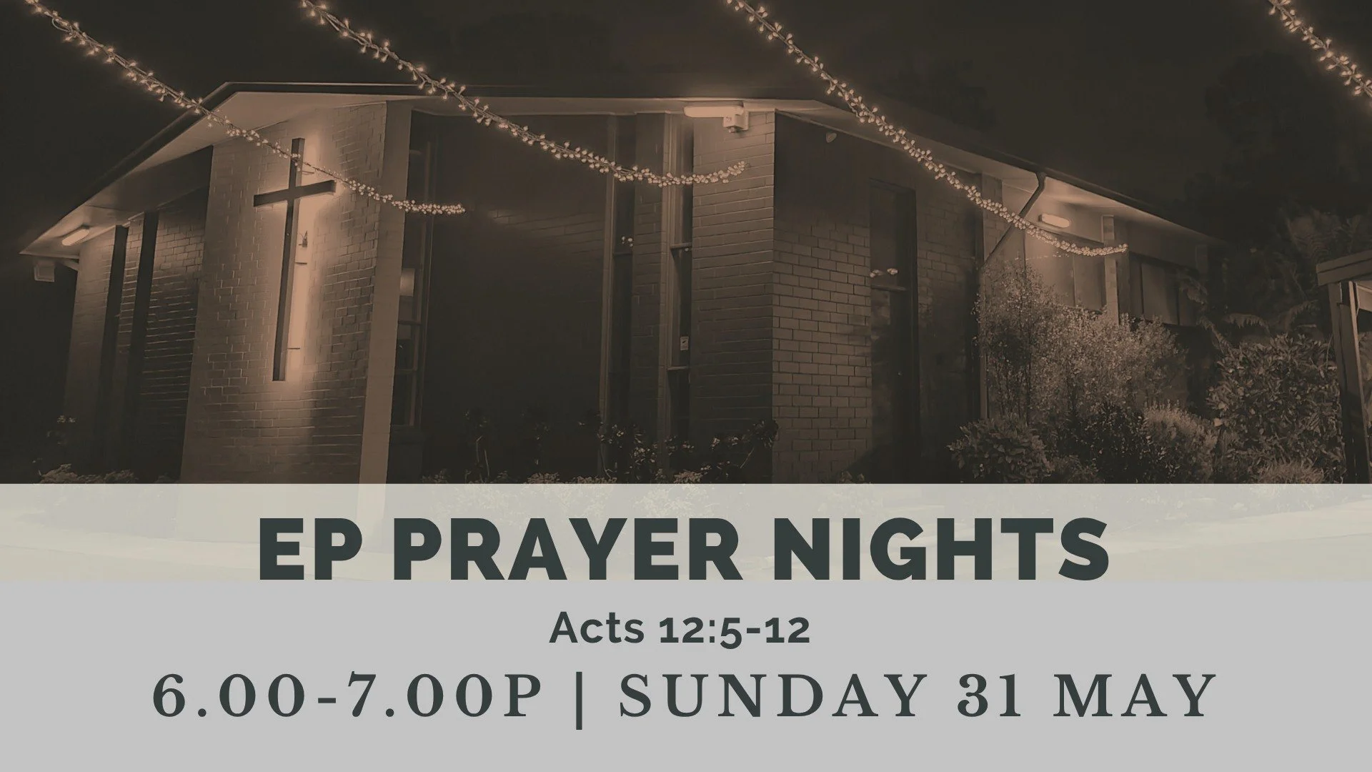 EP Prayer Notice