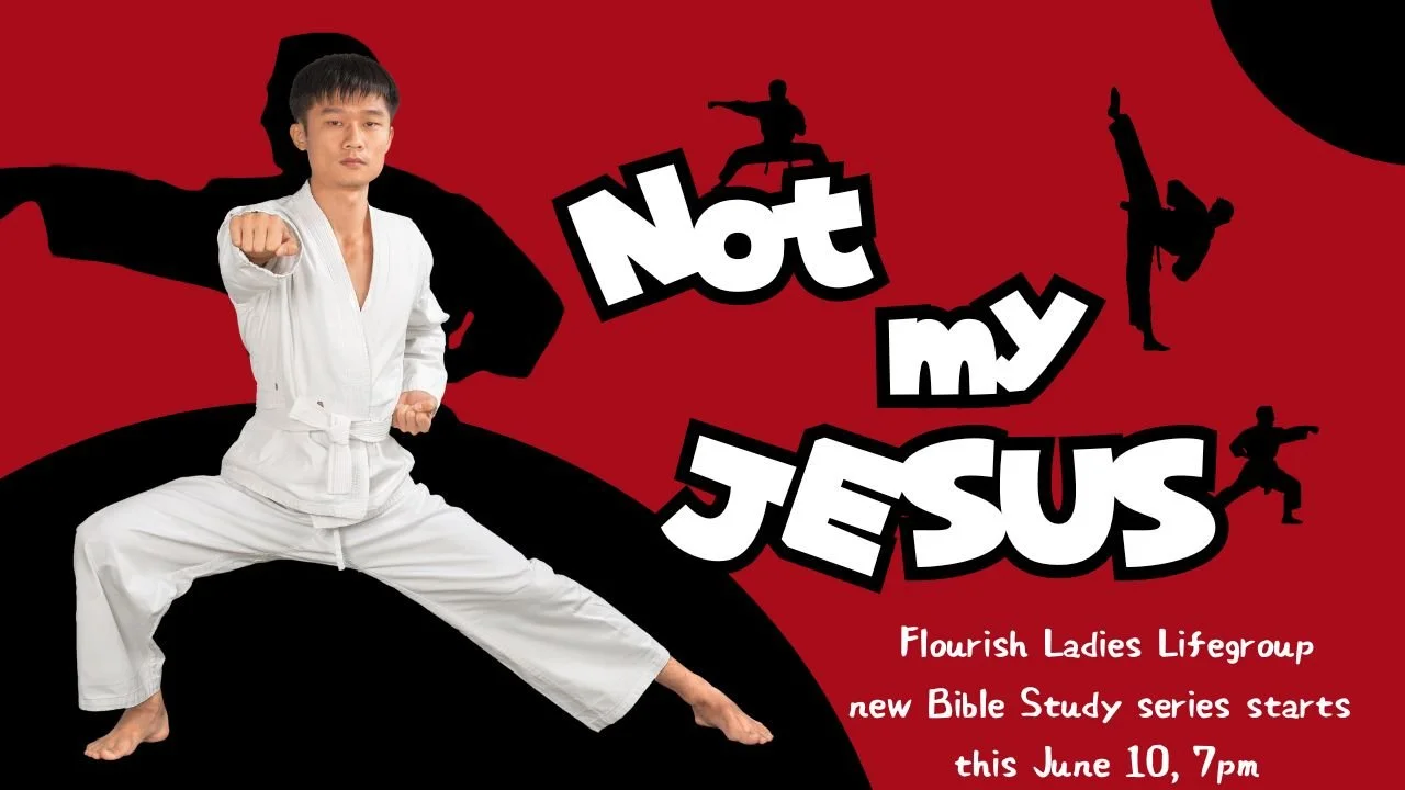 Not my Jesus