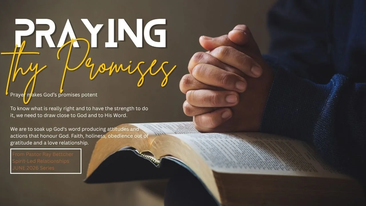 Praying Thy Promises