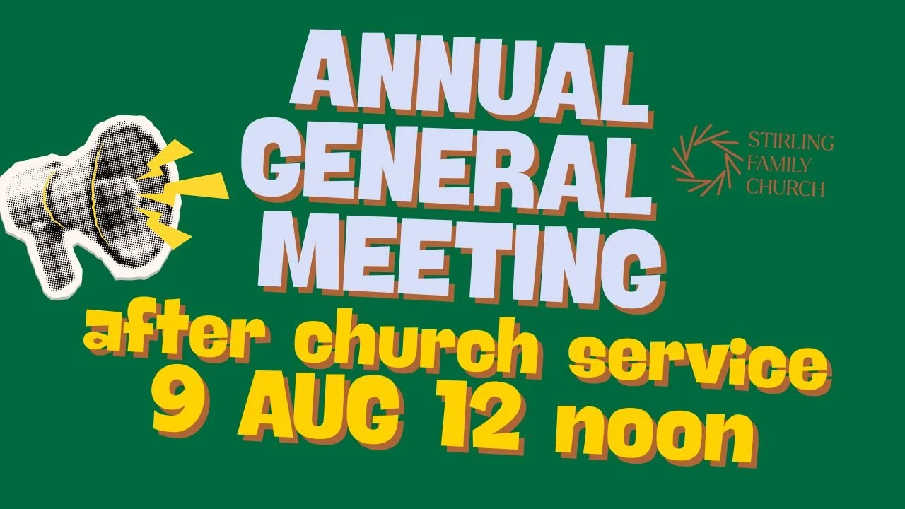 Annual General meeting (AGM)