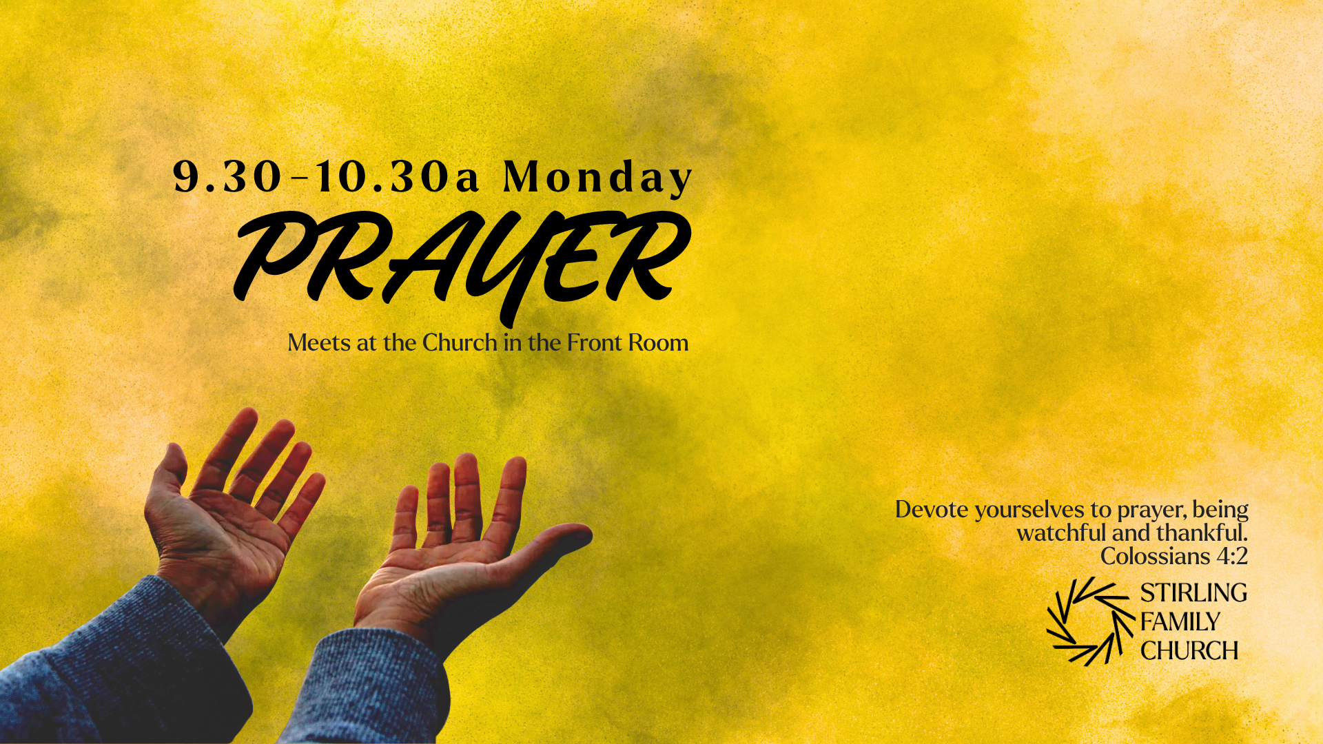 Monday Prayer