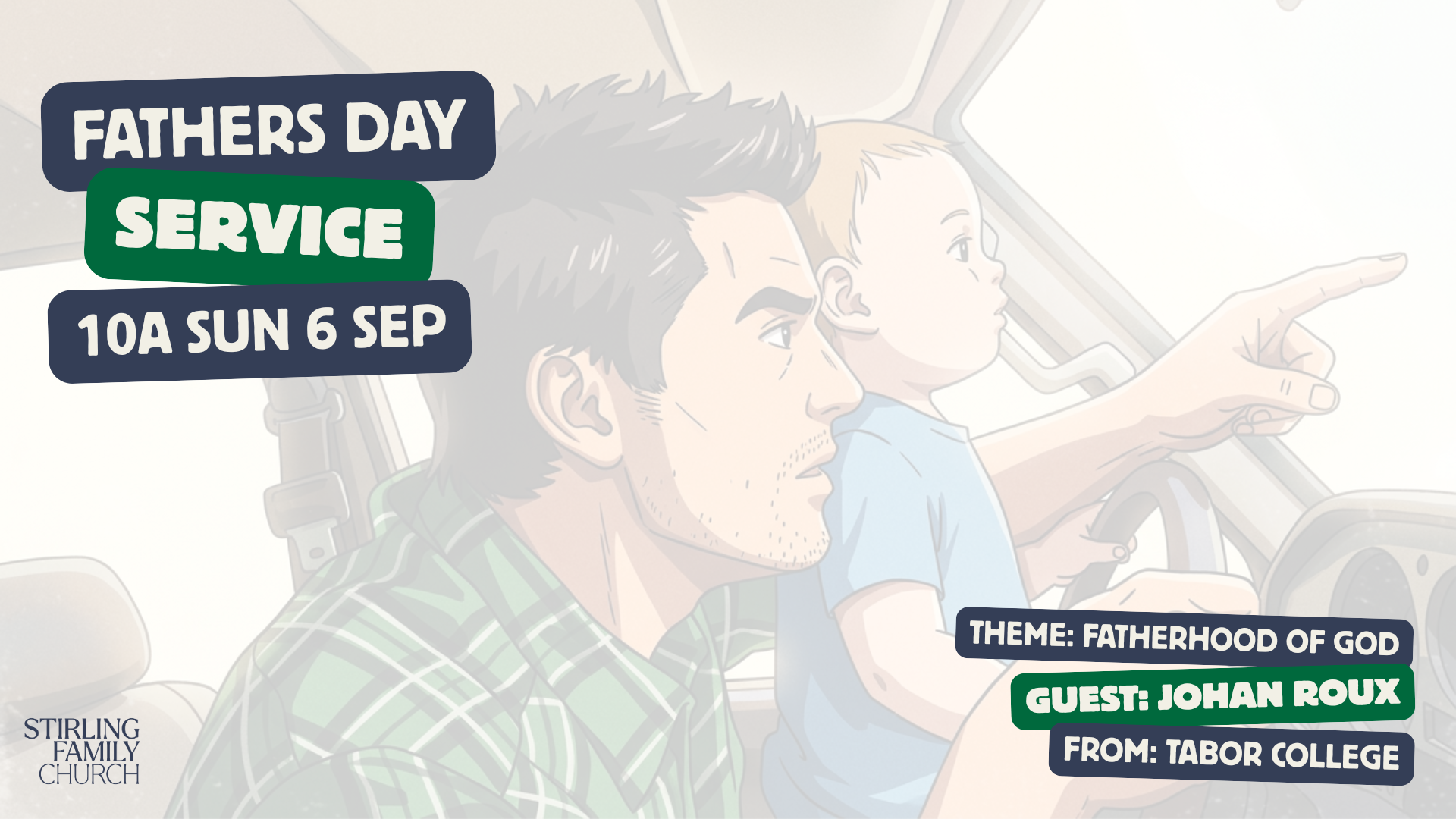 Fathers Day service