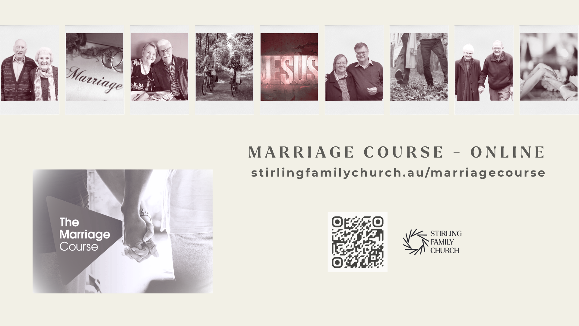 The Marriage Course - Zoom Style