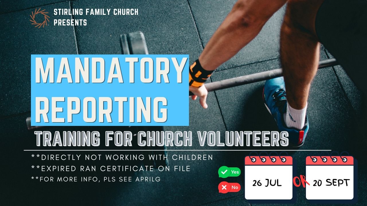 Mandatory Reporting Training (Batch 2)
