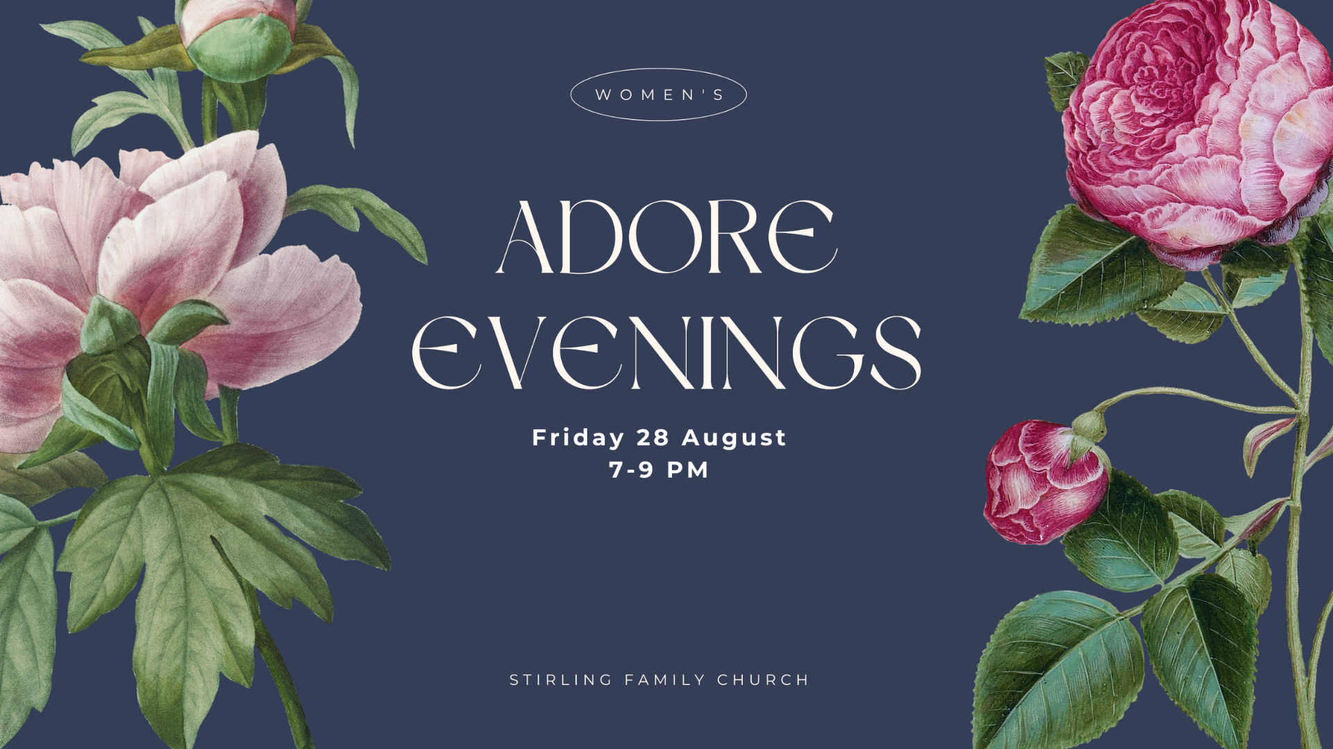 Adore Evening is tonight