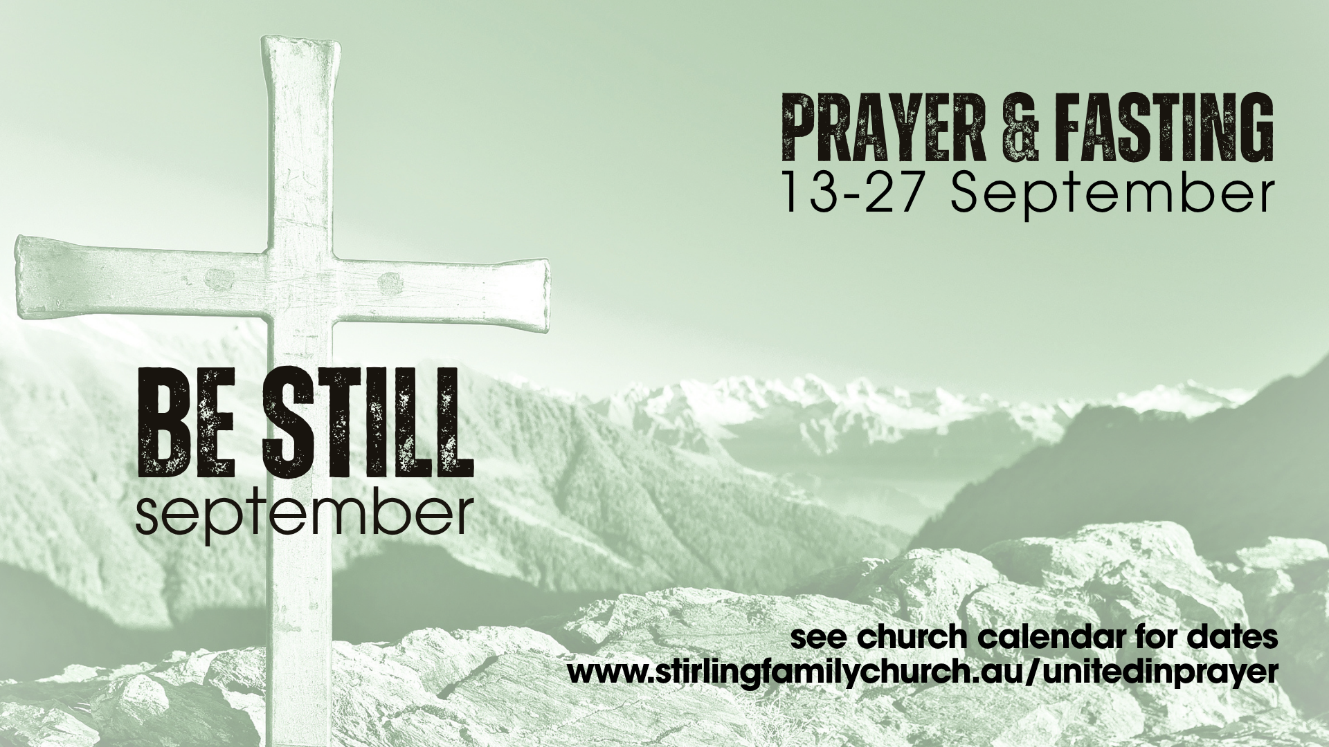 Be Still September