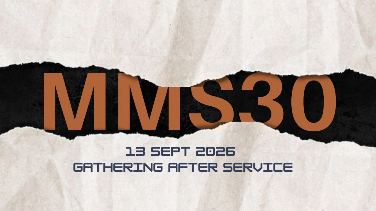 MMS30 back this Sun